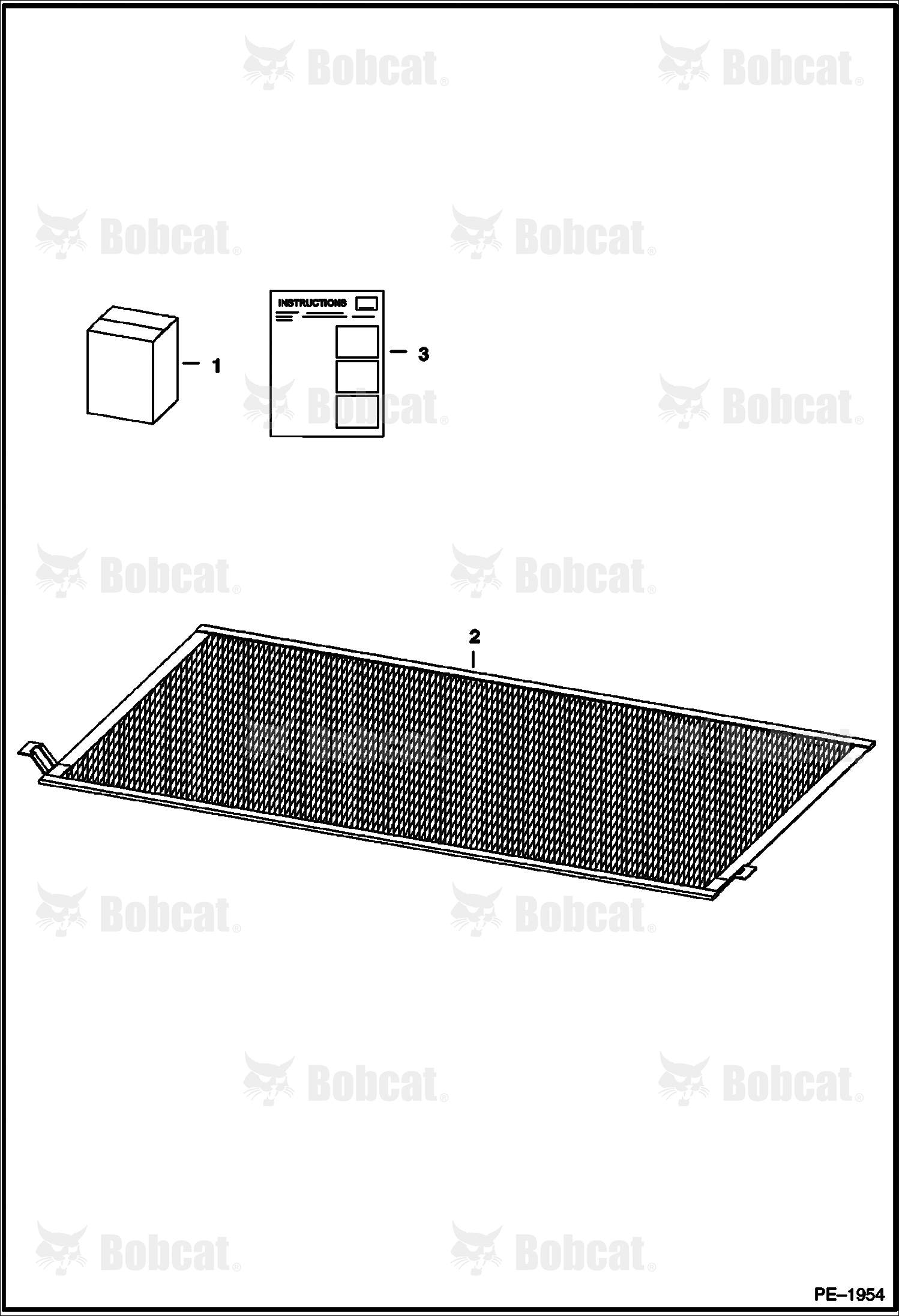 Radiator Screen Kit