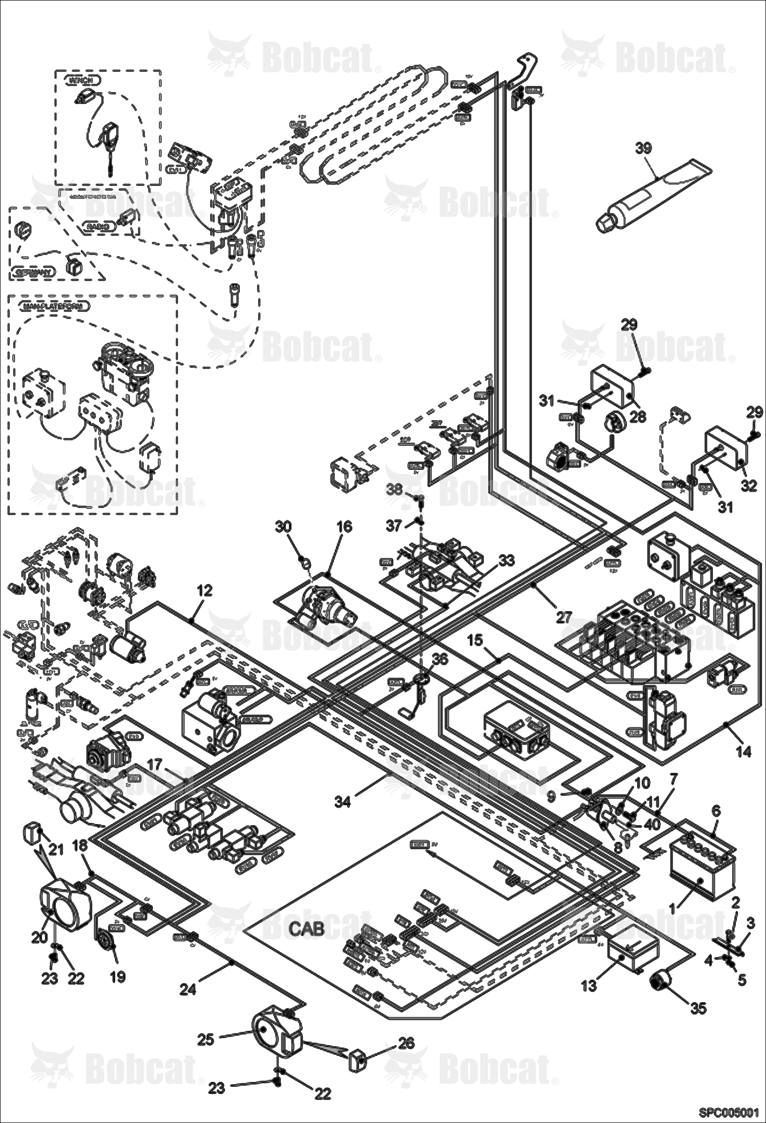 Electrical Circuit Chassis