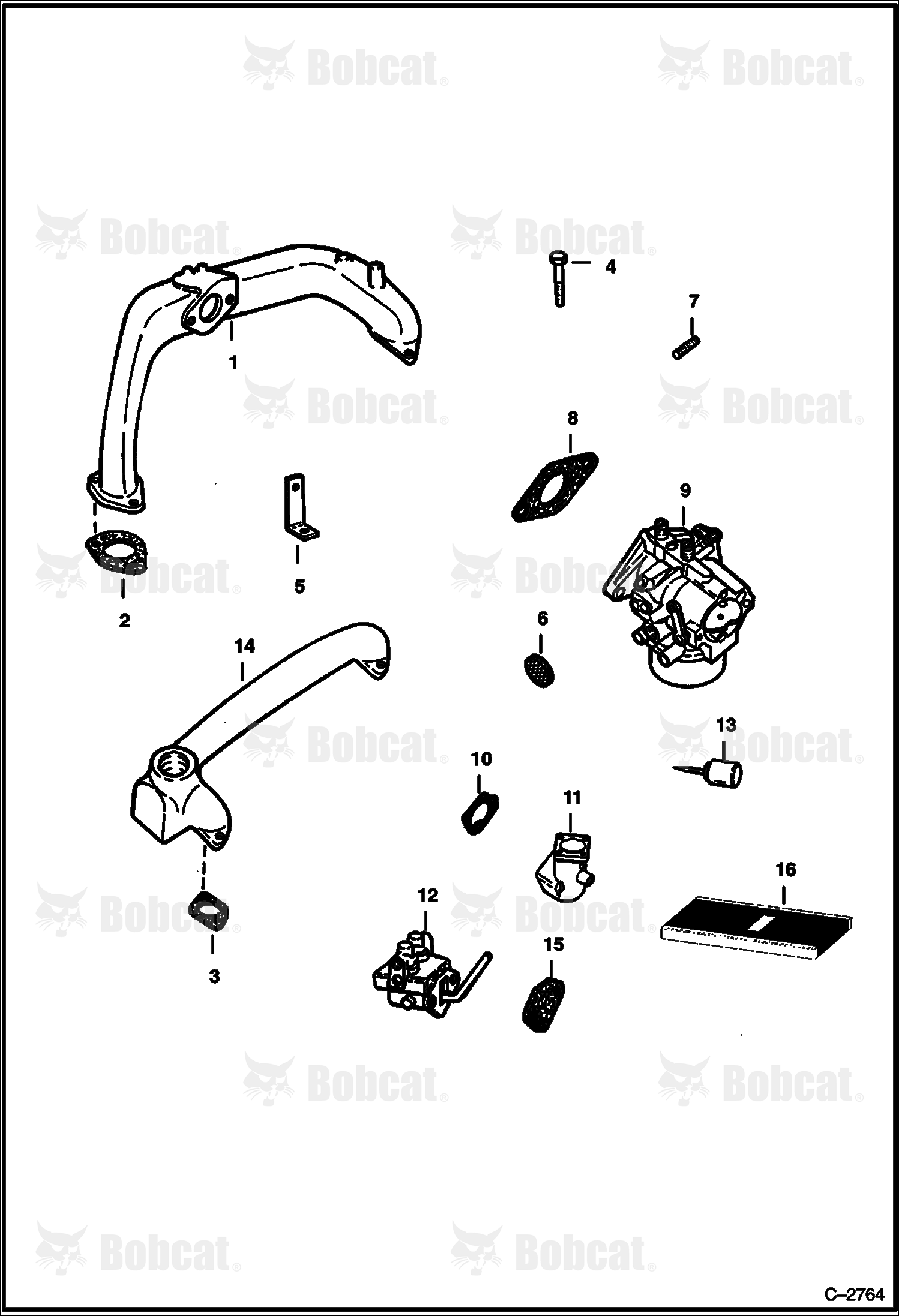 Manifolds & Carburetor