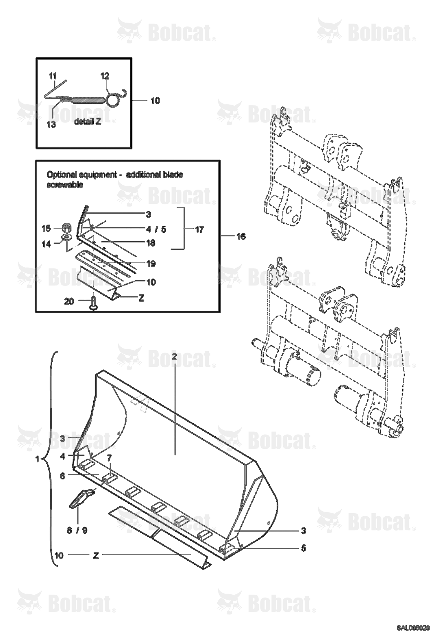 Loading Shovel