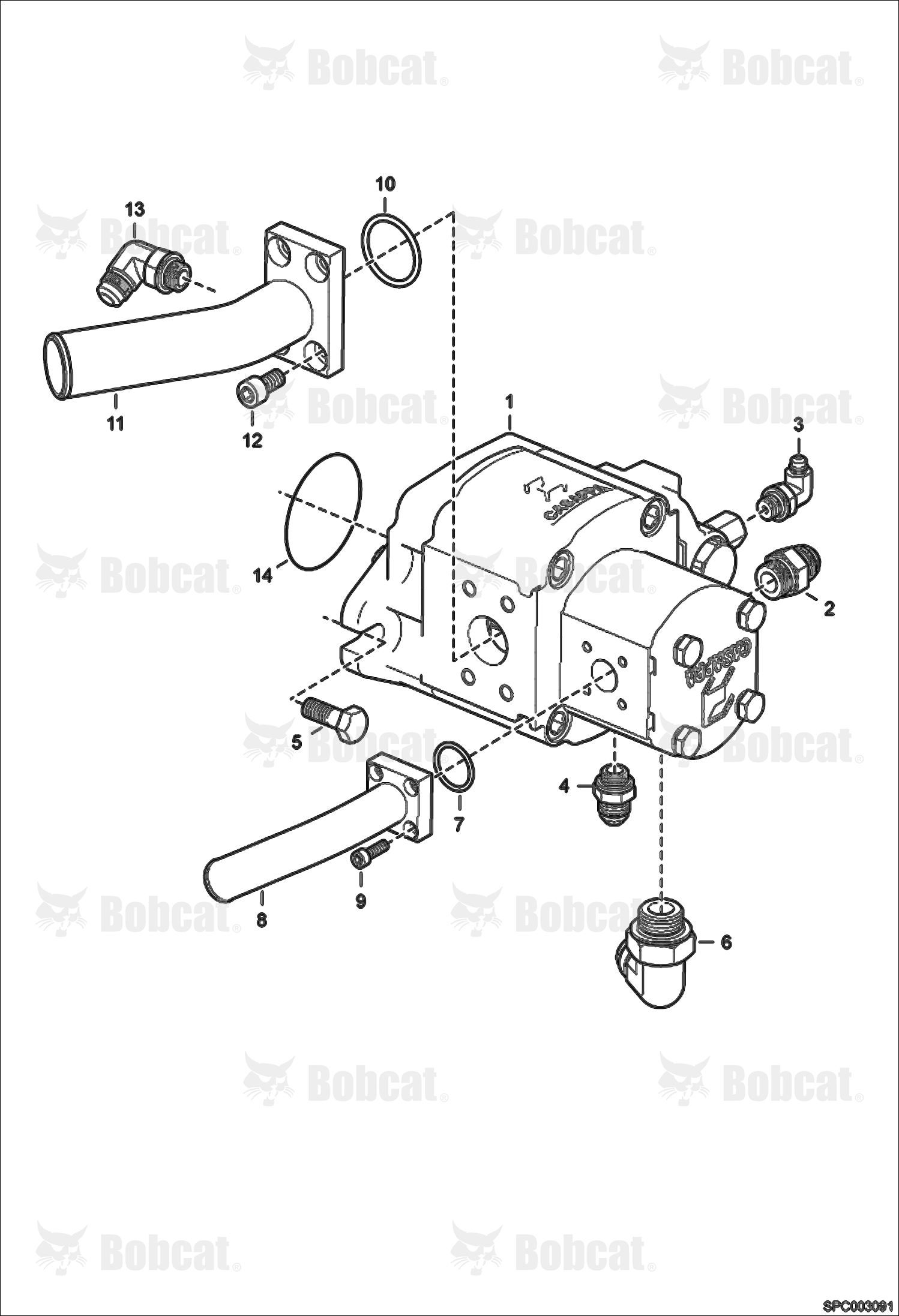 Hydraulic Pump Installation