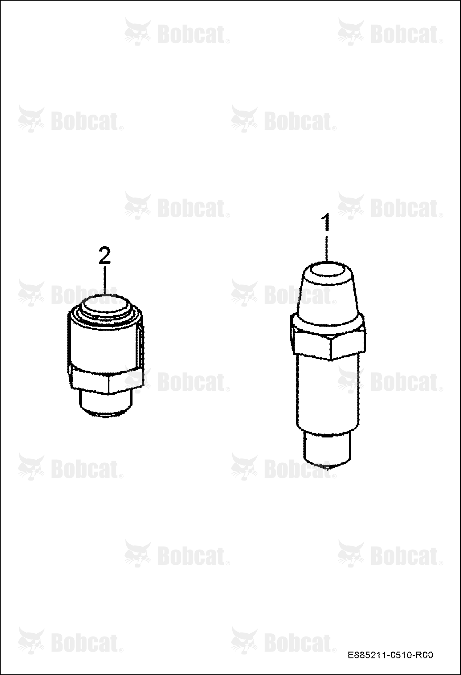 Rear AXLE/ Loose Parts