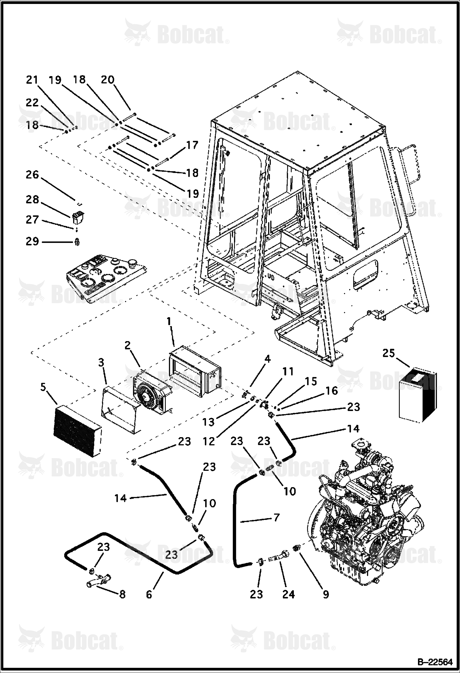 CAB (Heater)