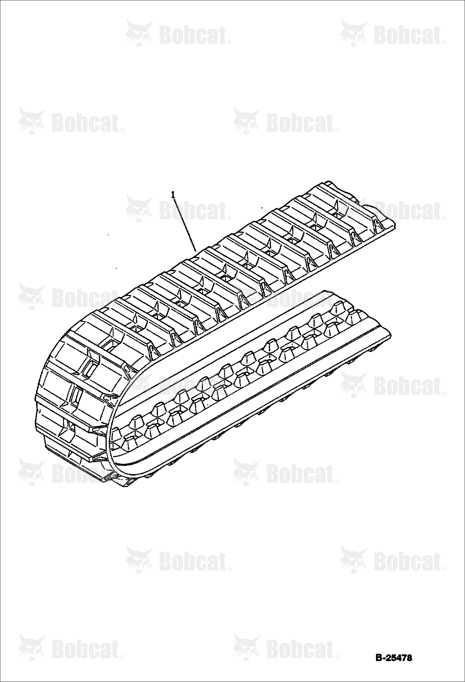 Rubber Shoe 260MM Wide (OP)