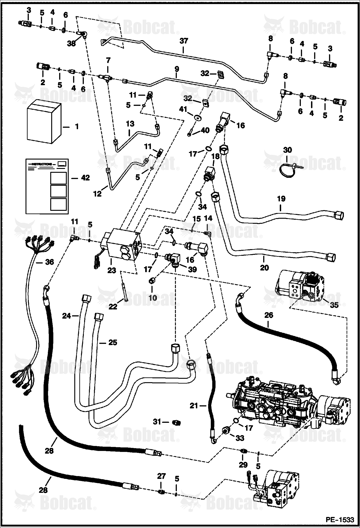 Rear Auxiliary Hydraulics