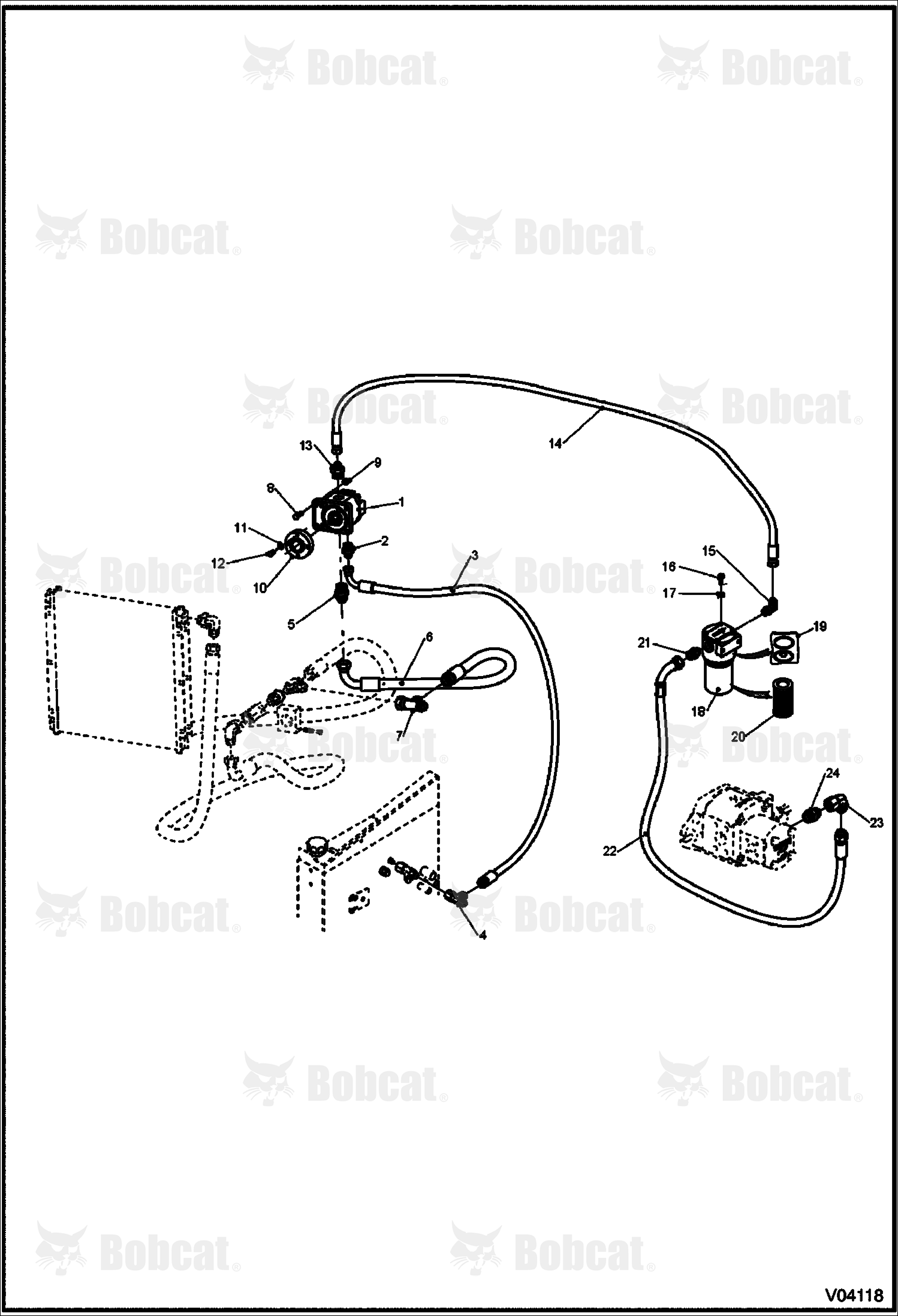 Ventilation 367013501 & Above, 367312501 & Above