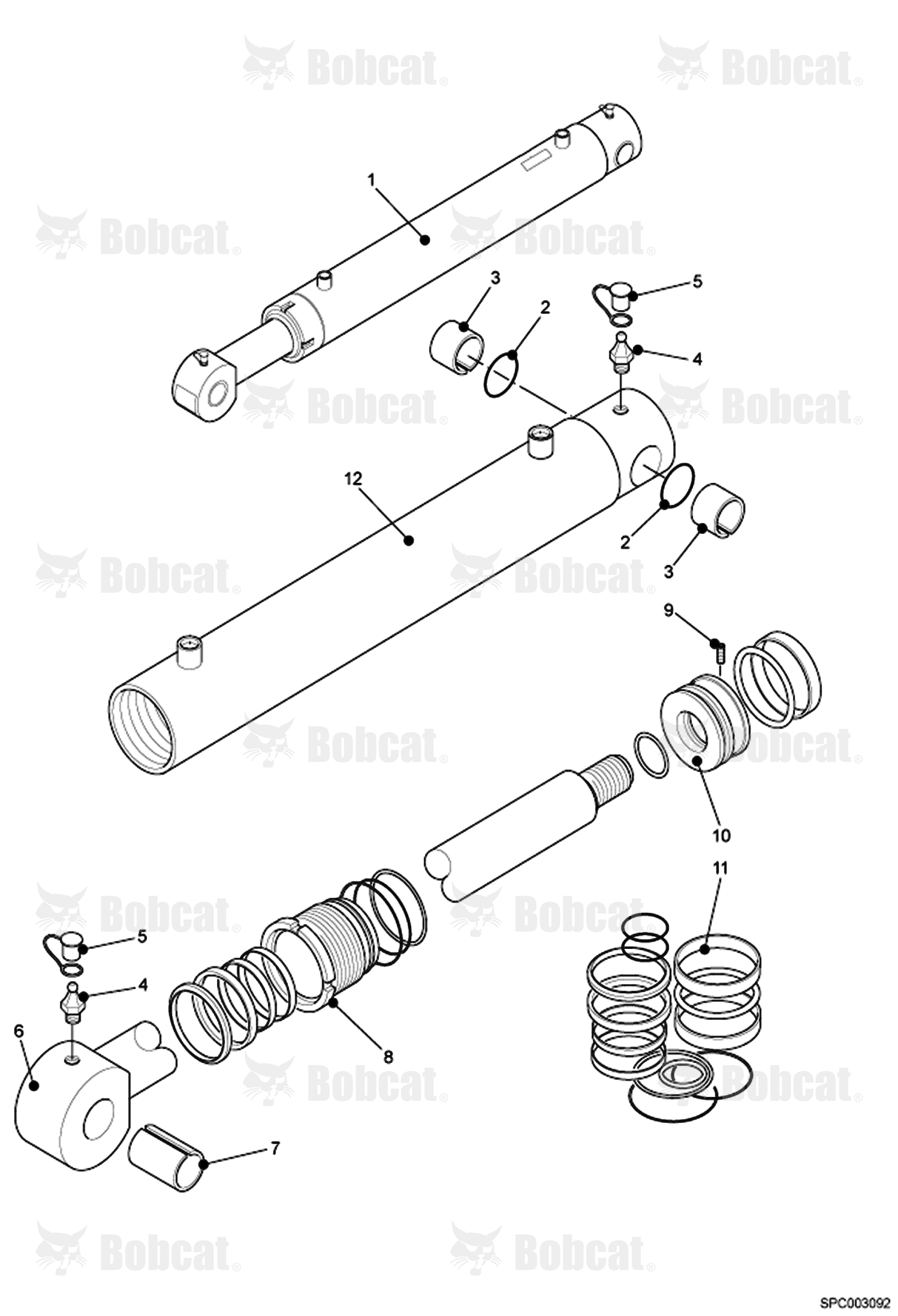 SELF-LEVELING Cylinder (6914554) (Model C1125174)