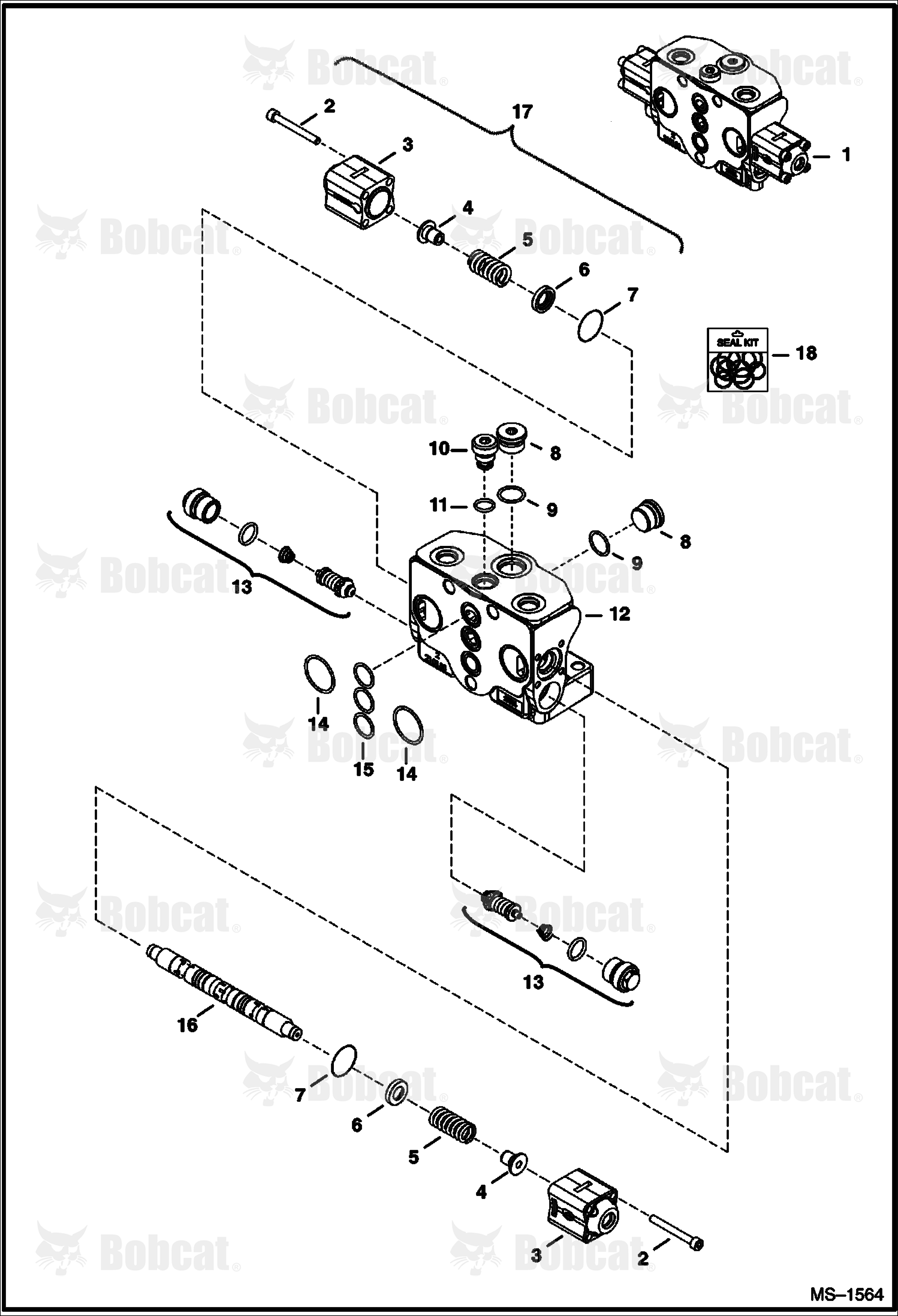 Valve Section (Tilt)