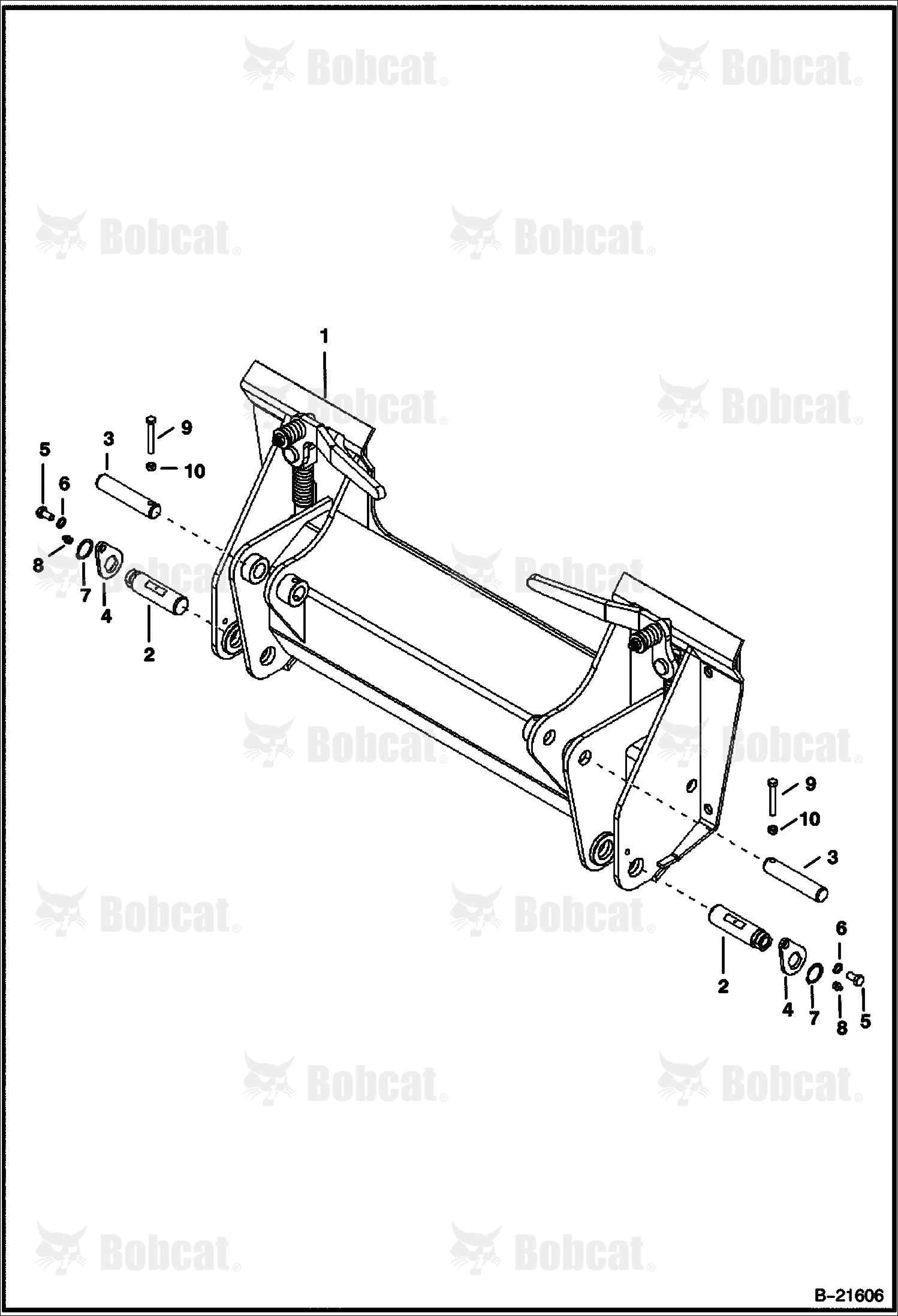 BOB-TACH Mounting  570111001 - 570111026