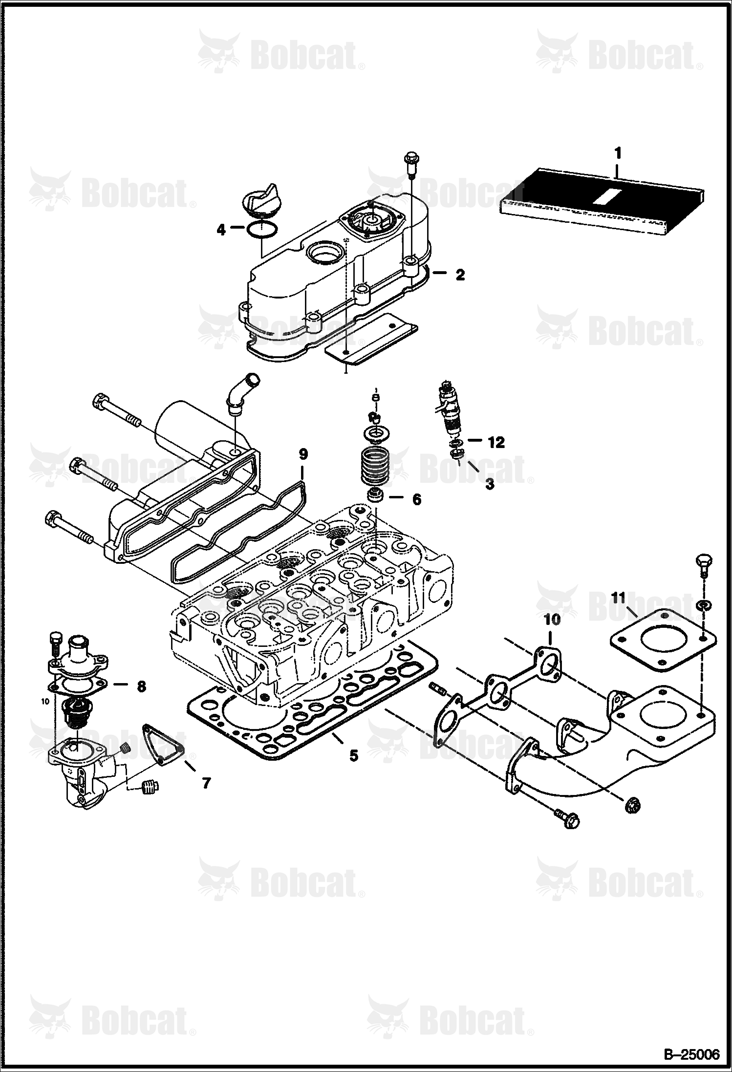 Upper Gasket Kit