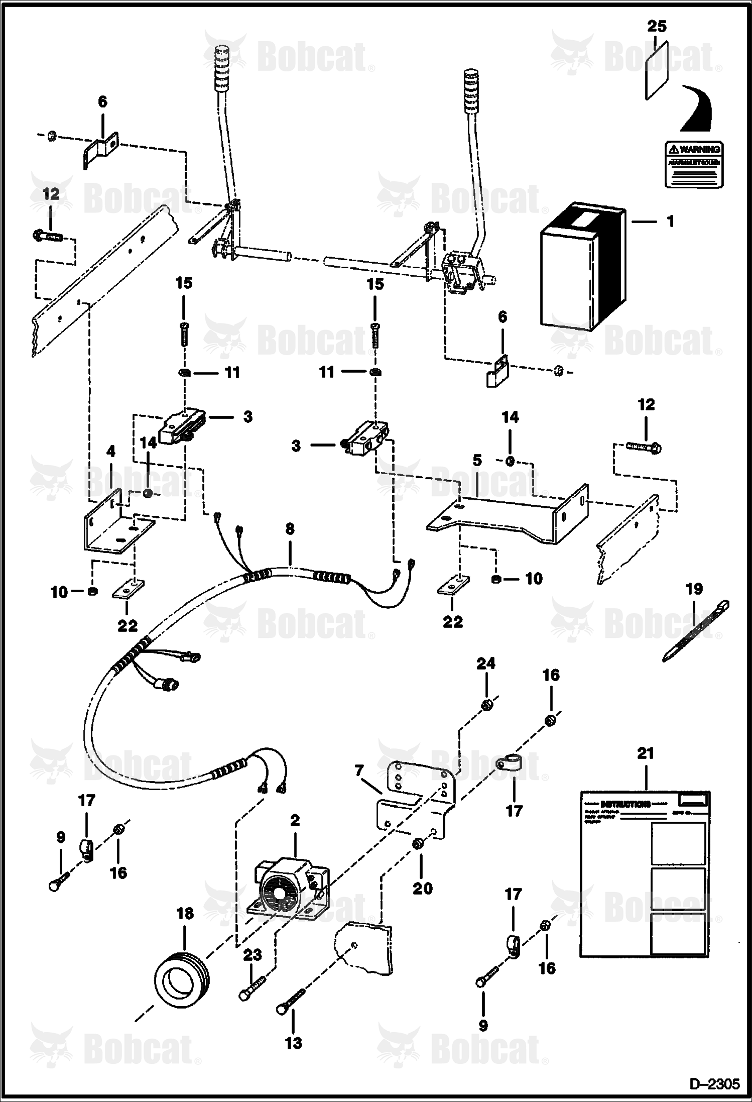 BACK-UP Alarm