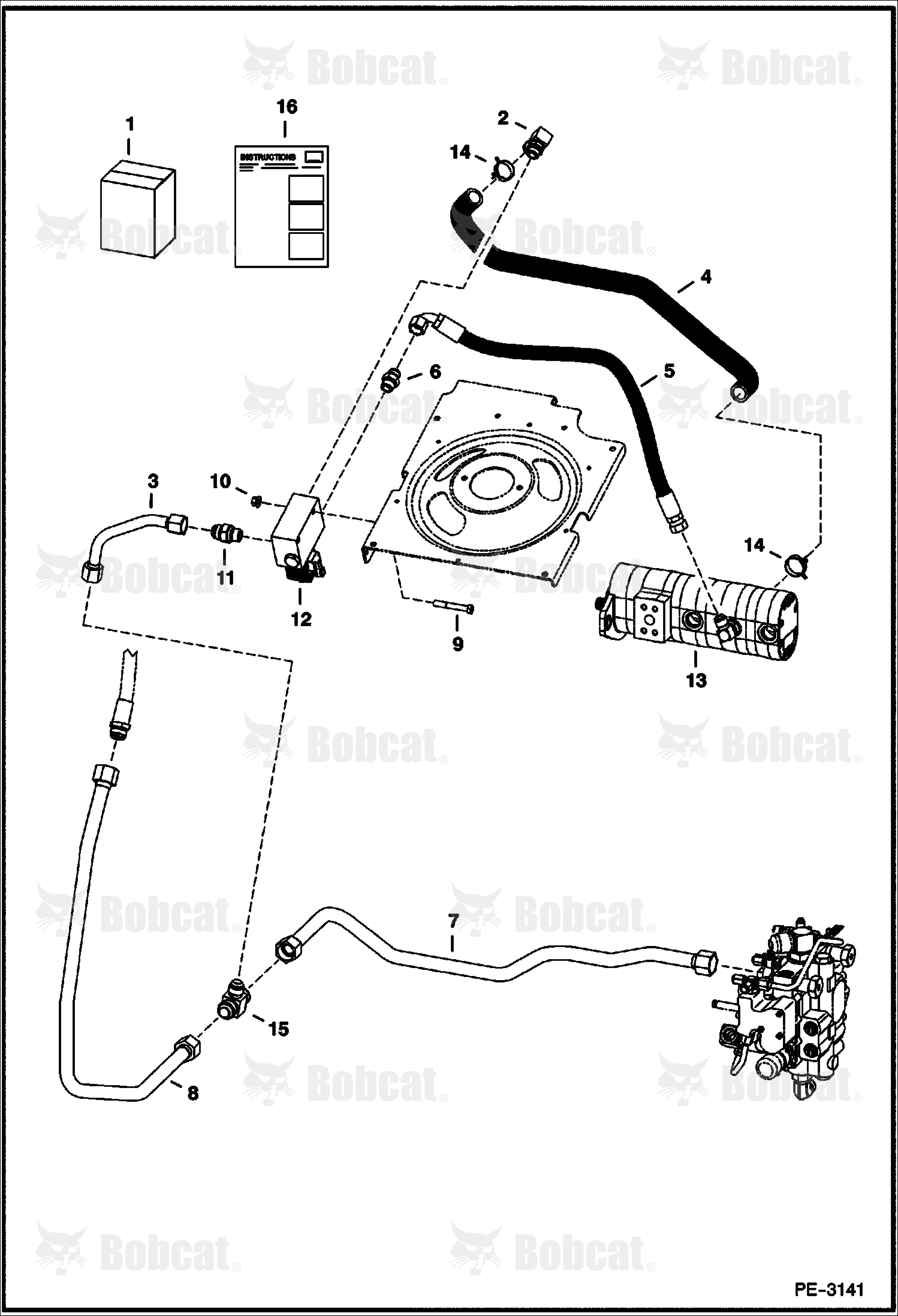 Cooling Upgrade Kit (High Flow)
