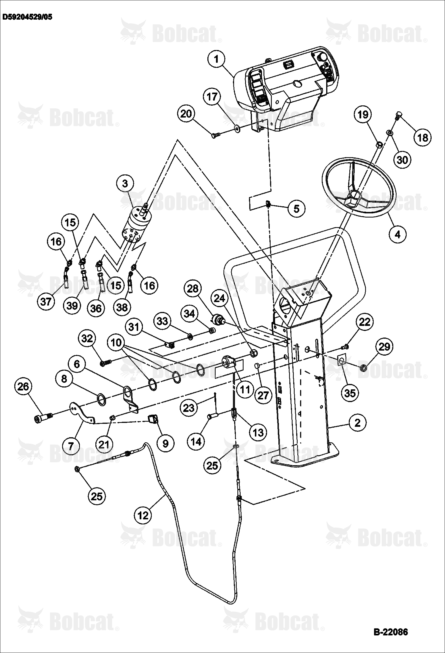 Pedestal Assembly
