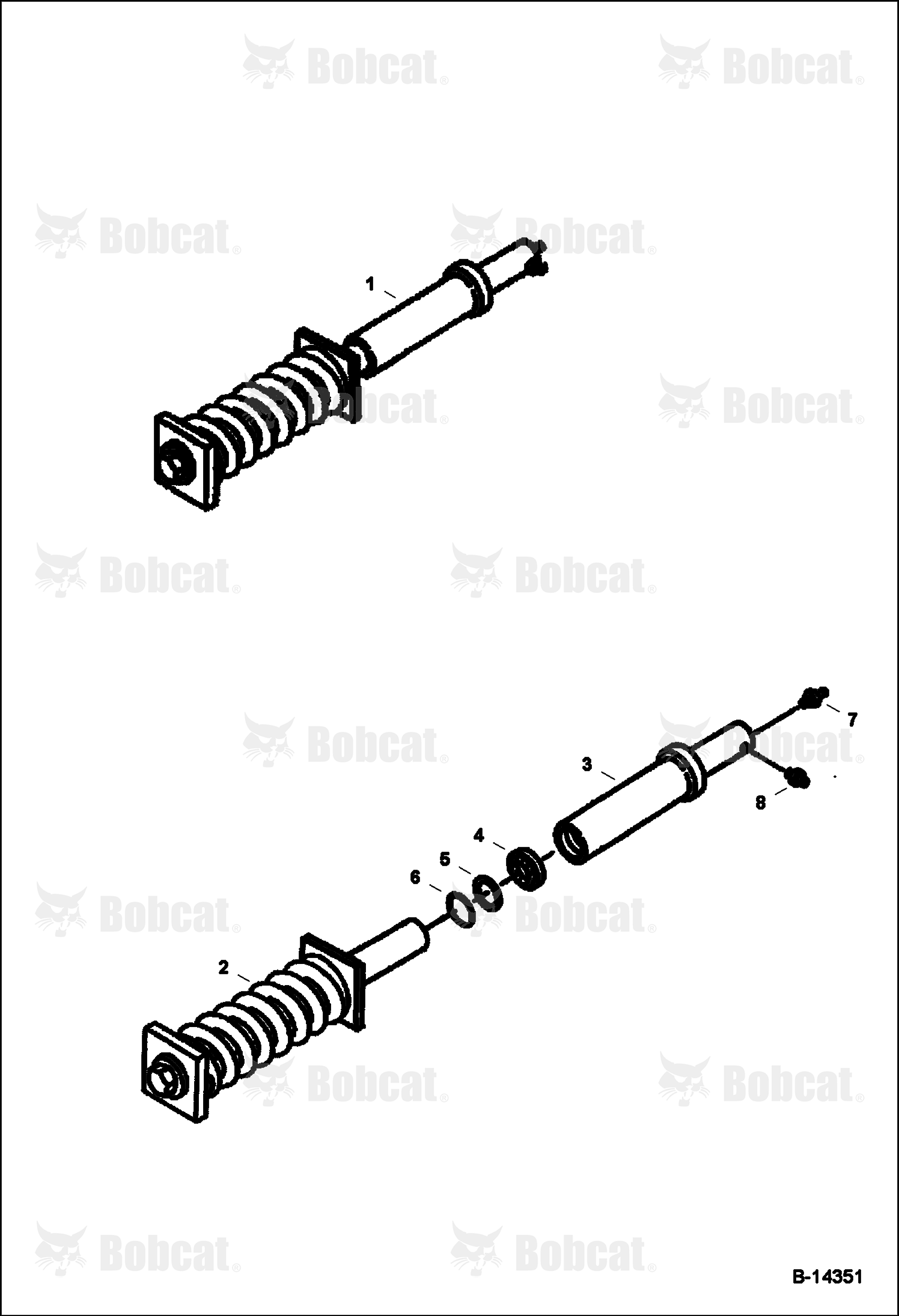 Recoil Spring (Used W/Replacement Frame 6596099 Only)