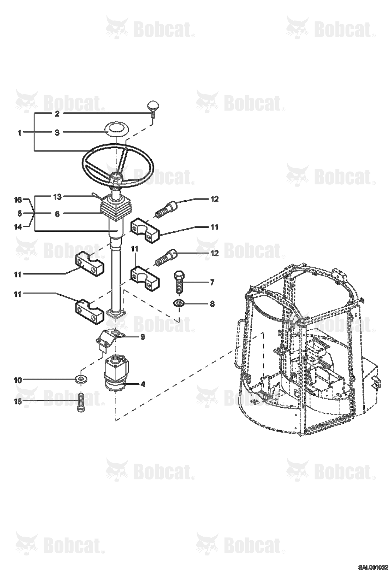 Steering Unit