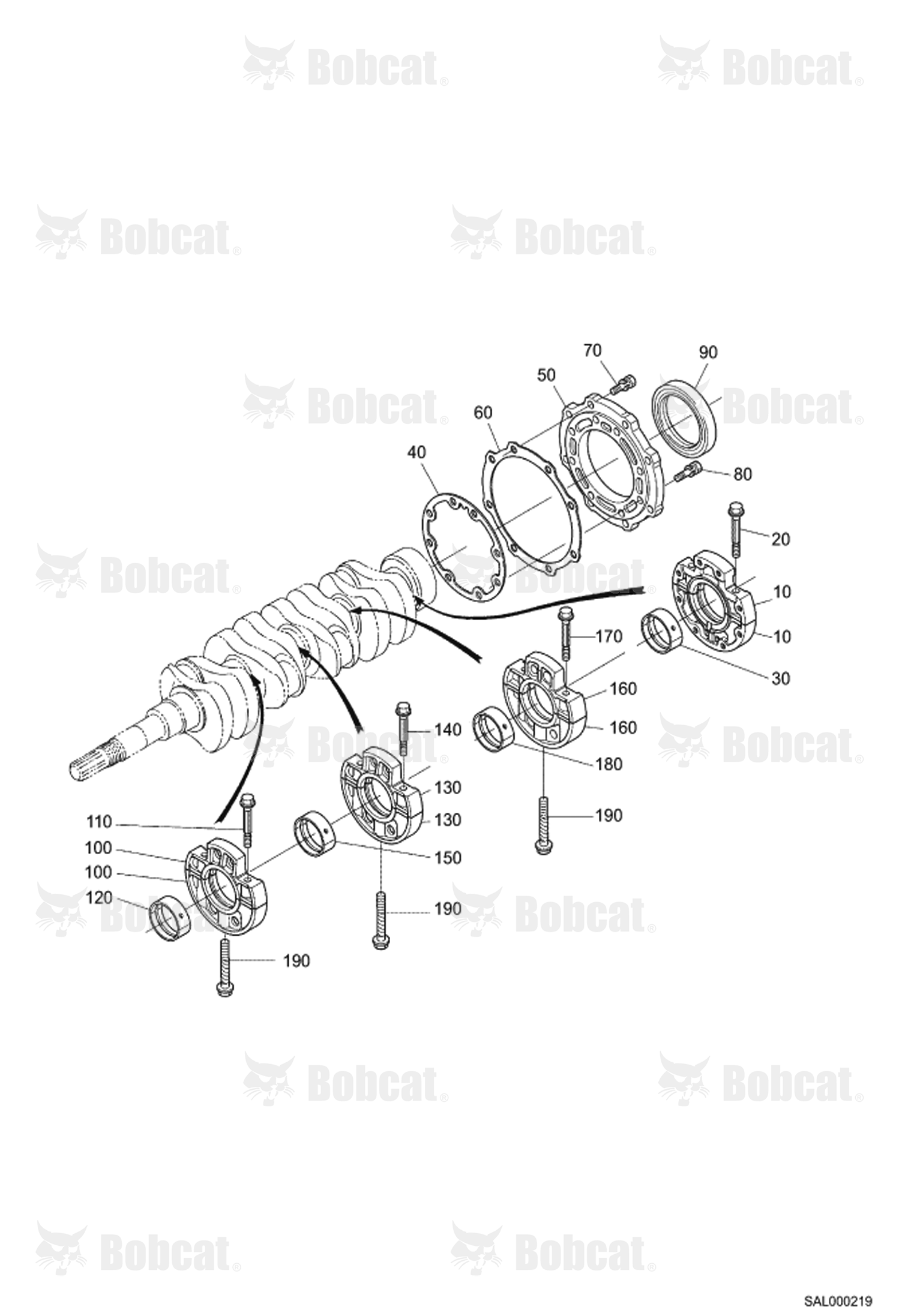 Main Bearing Case