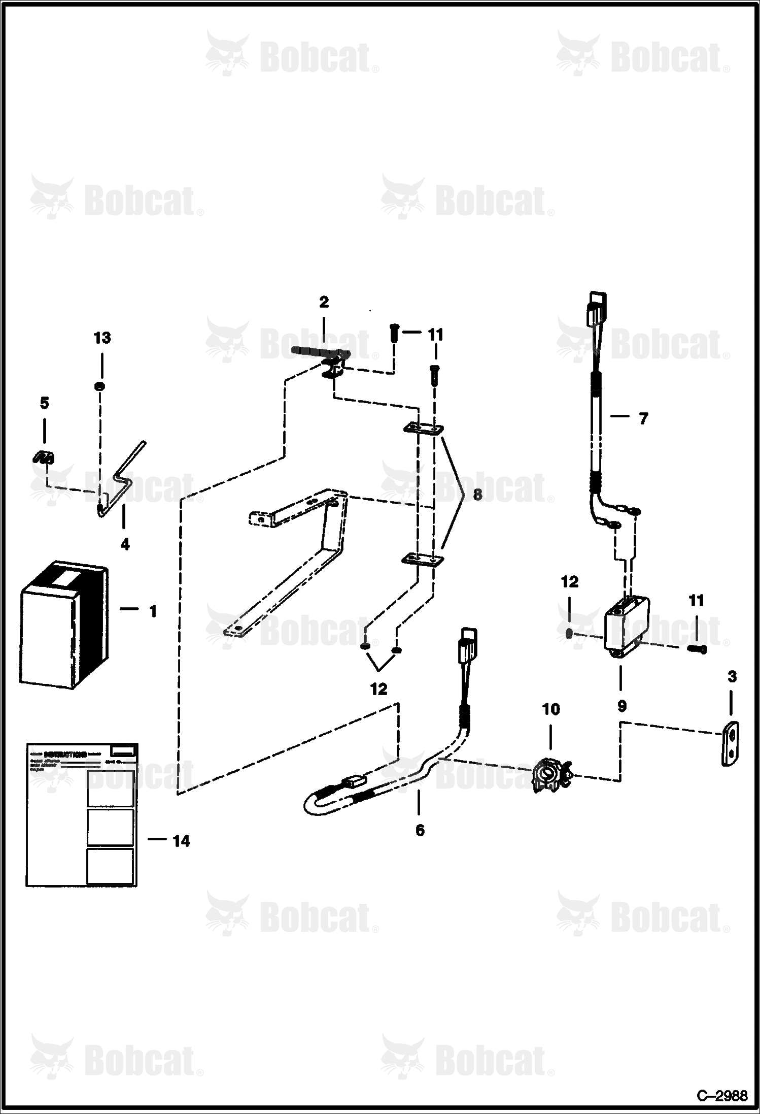 BACK-UP Alarm Kit
