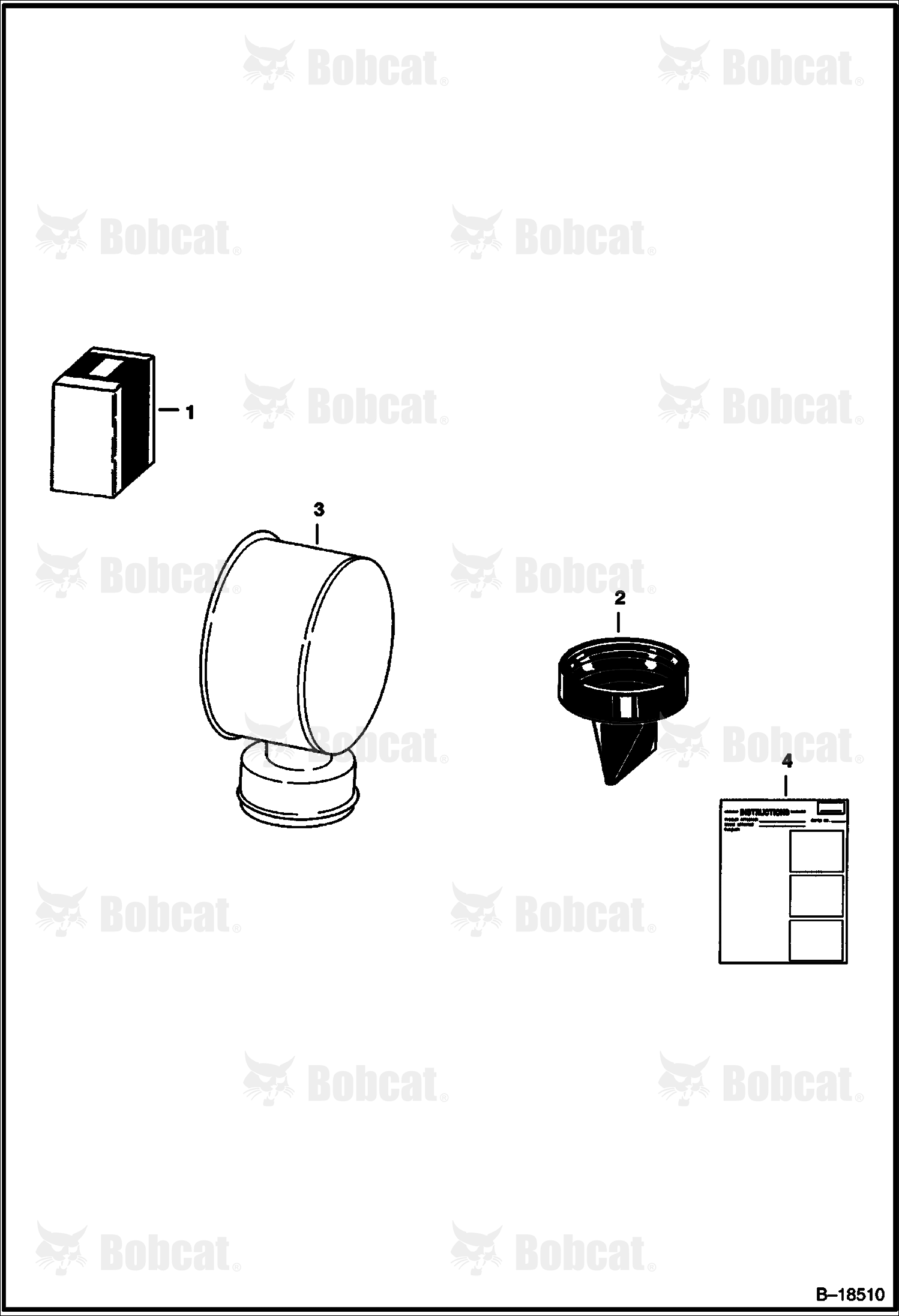 Air Cleaner Valve Kit