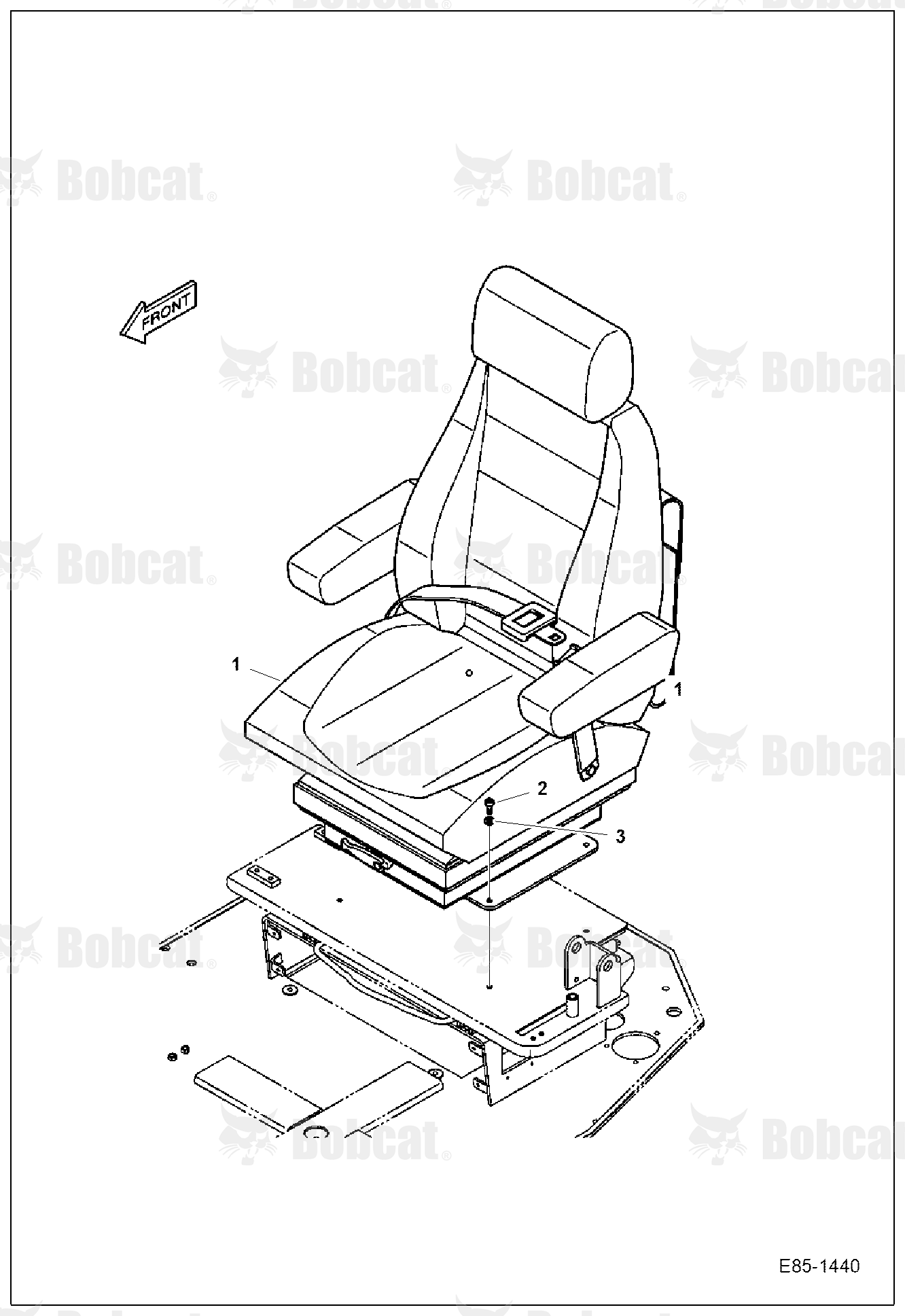 Operator CAB (Seat Mounting)