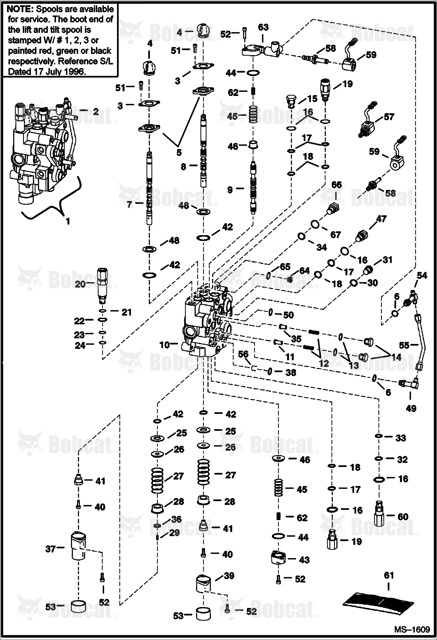 Hydraulic Control Valve (Advanced Hand Control System)