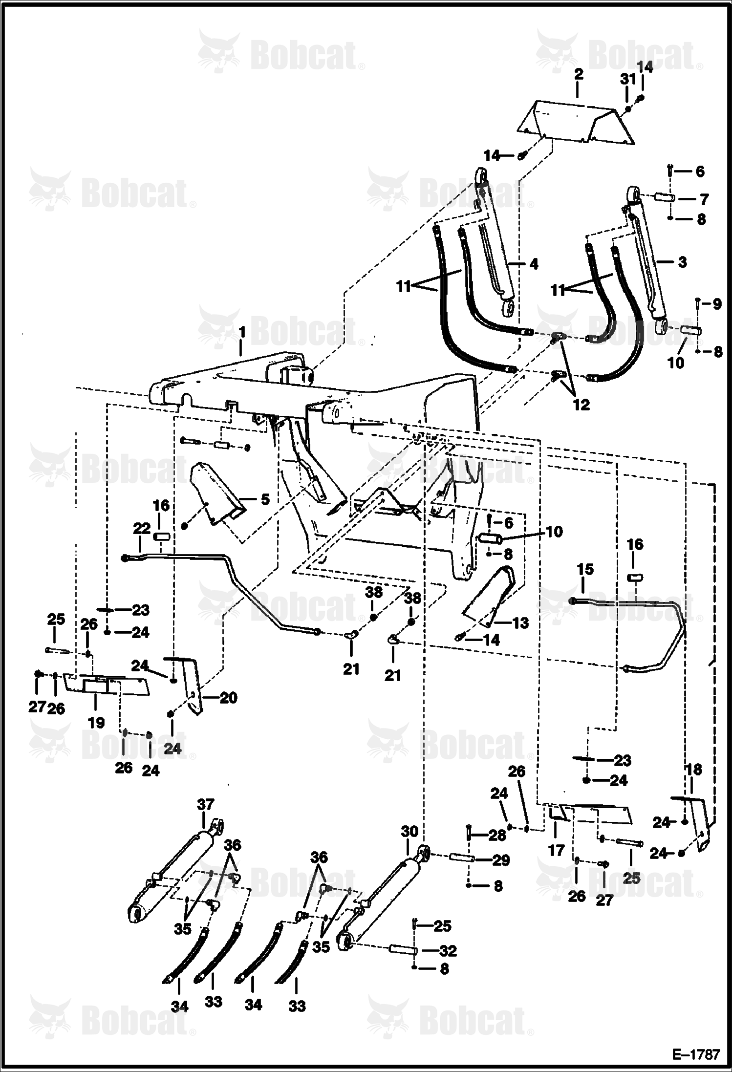 Lift Arm Hydraulics