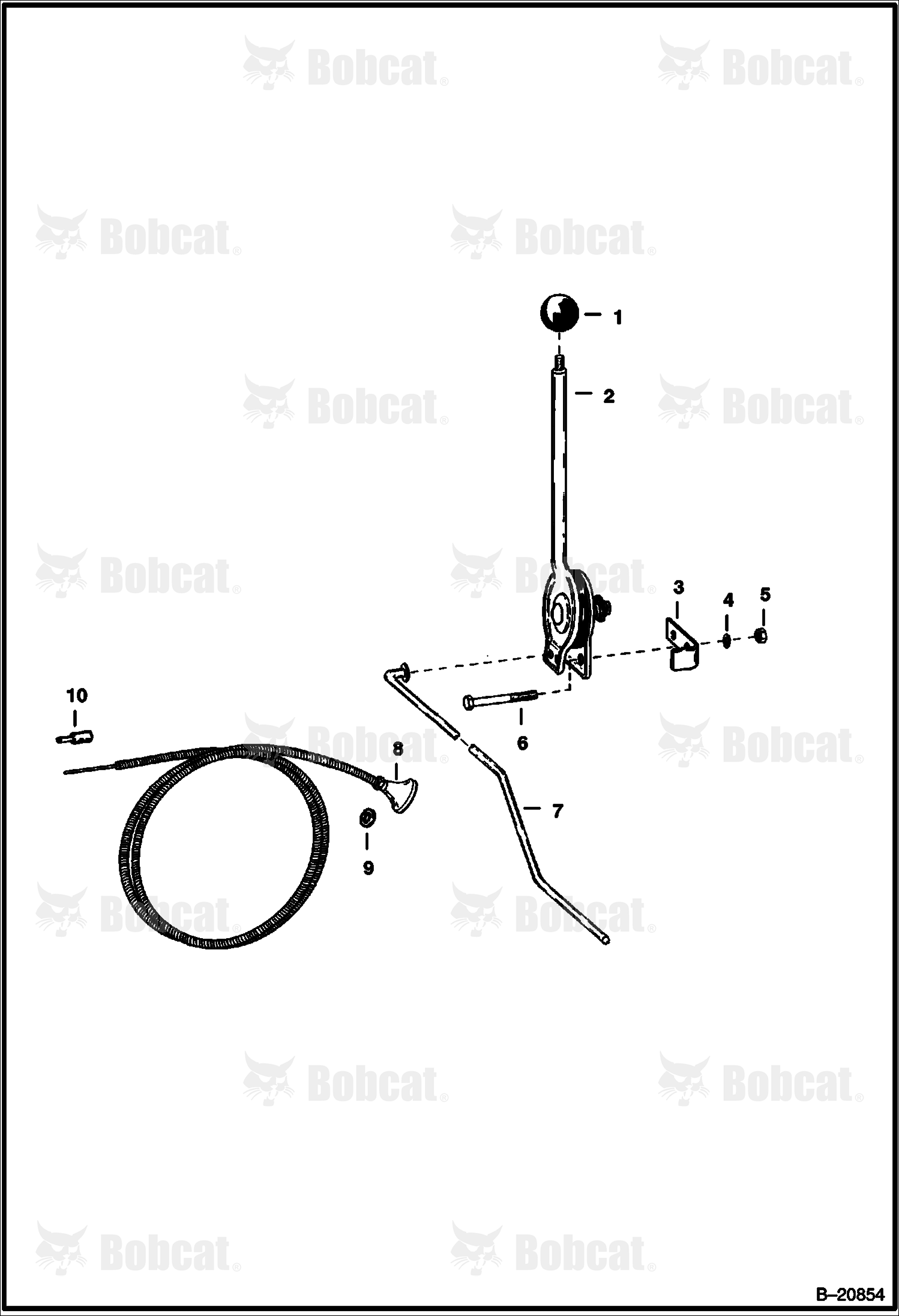 Engine Control Linkage