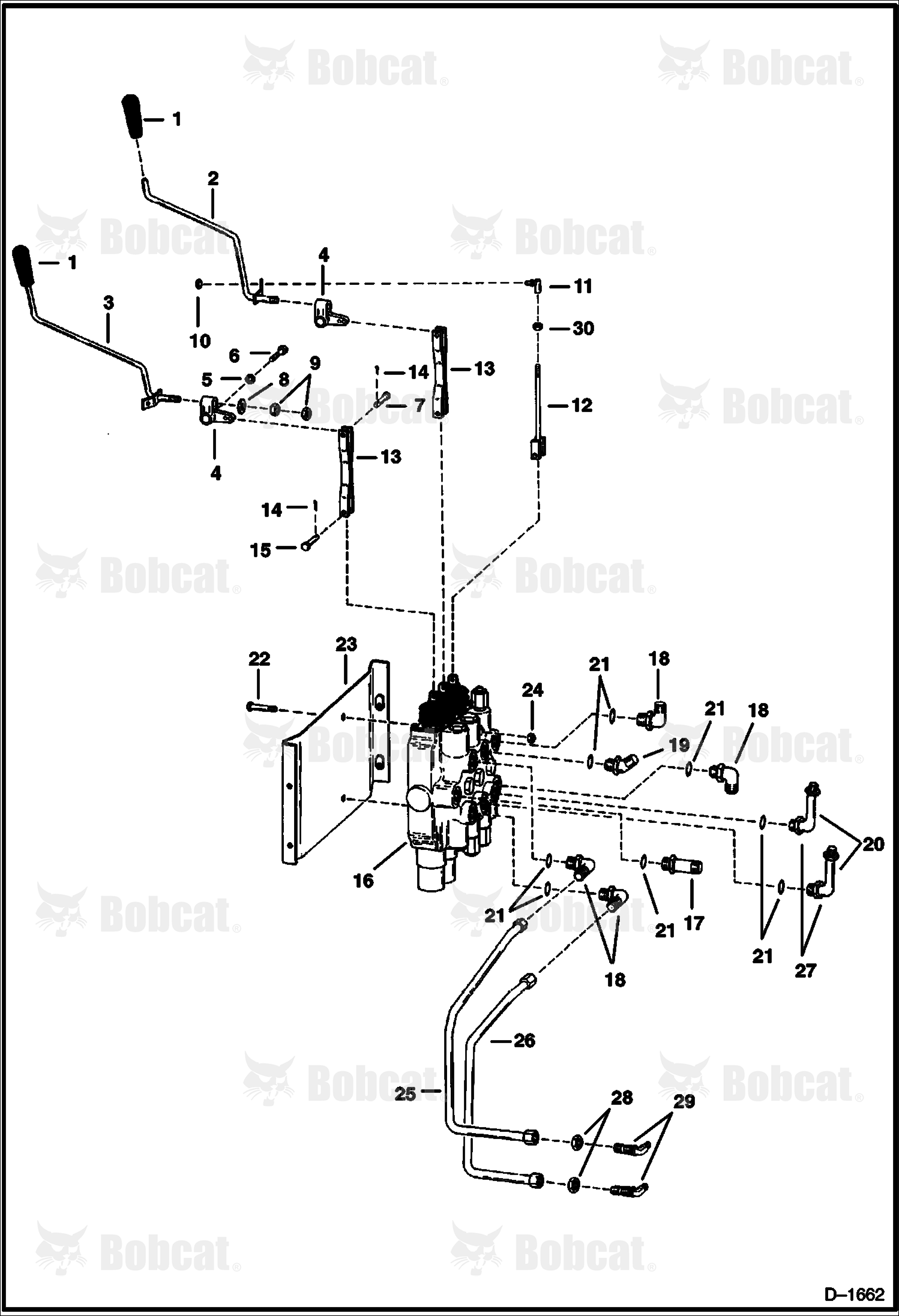 Control Linkage & Circuitry