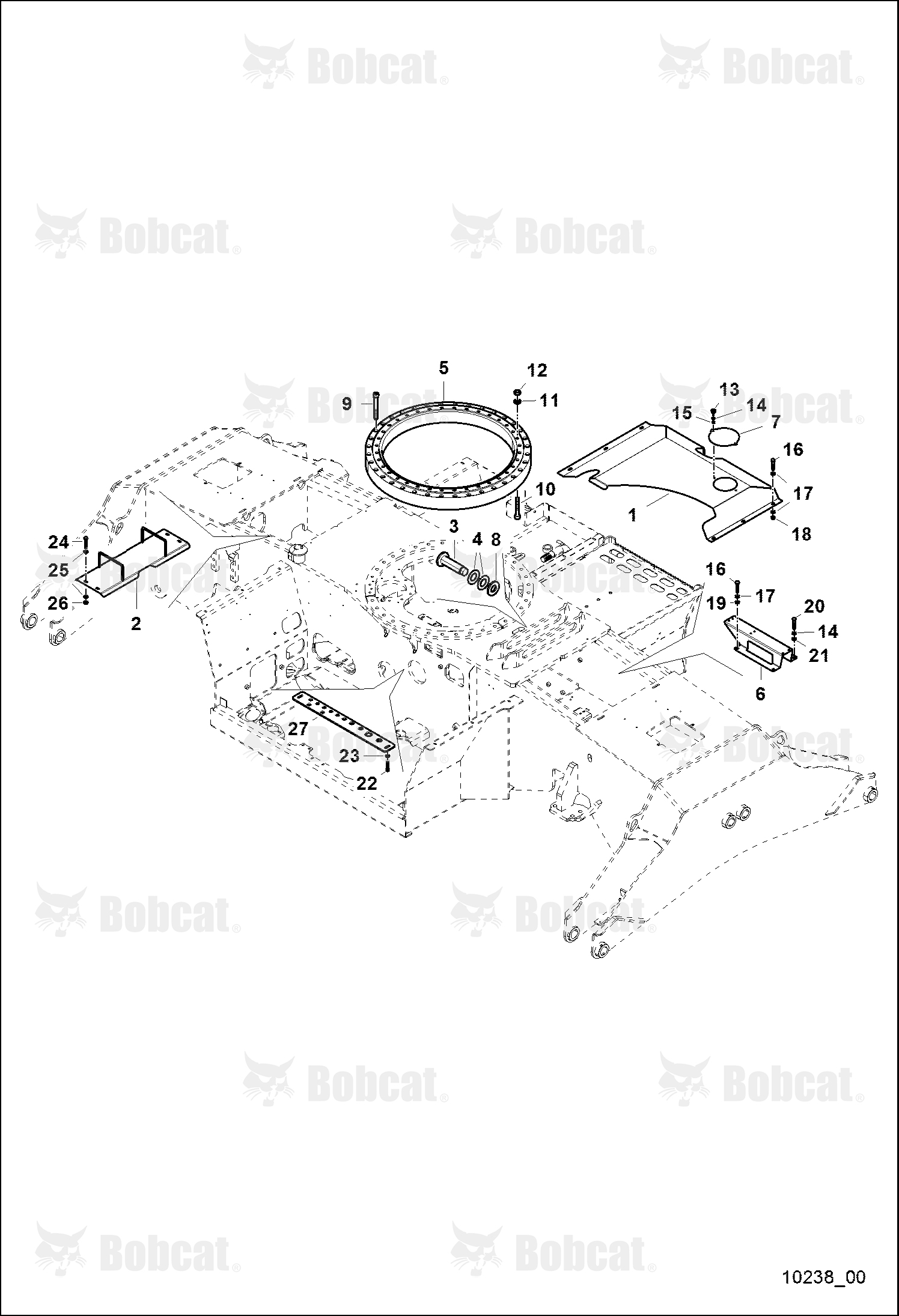 Chassis With Cover and Supports - 2