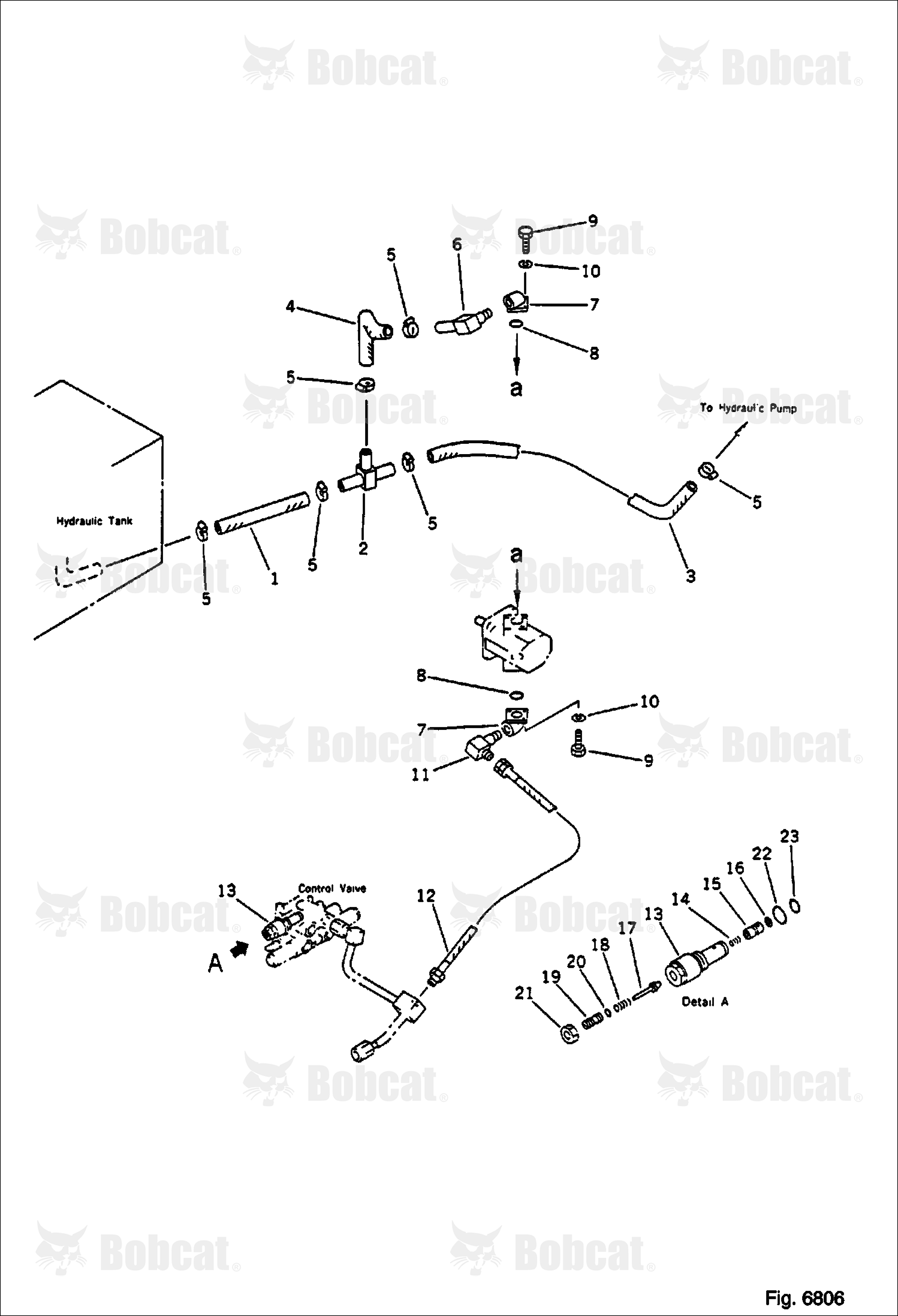 Hydraulic Piping (FOR Flow Increasing PUMP)
