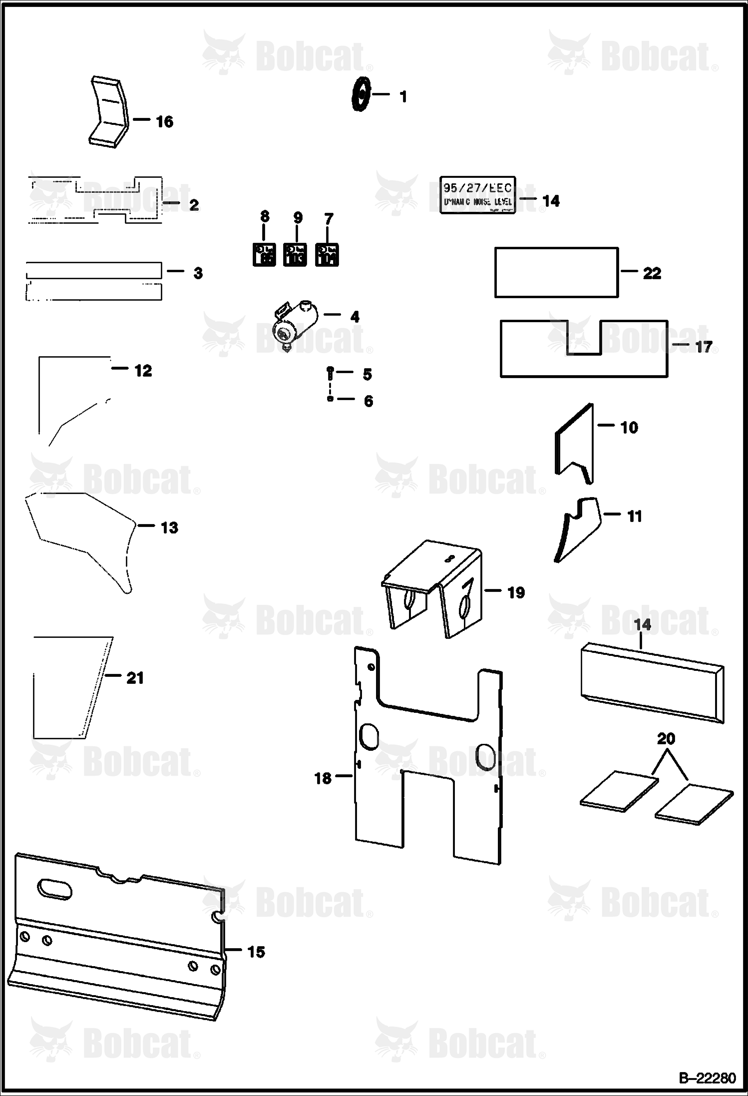 European Accessories (Sound Option)