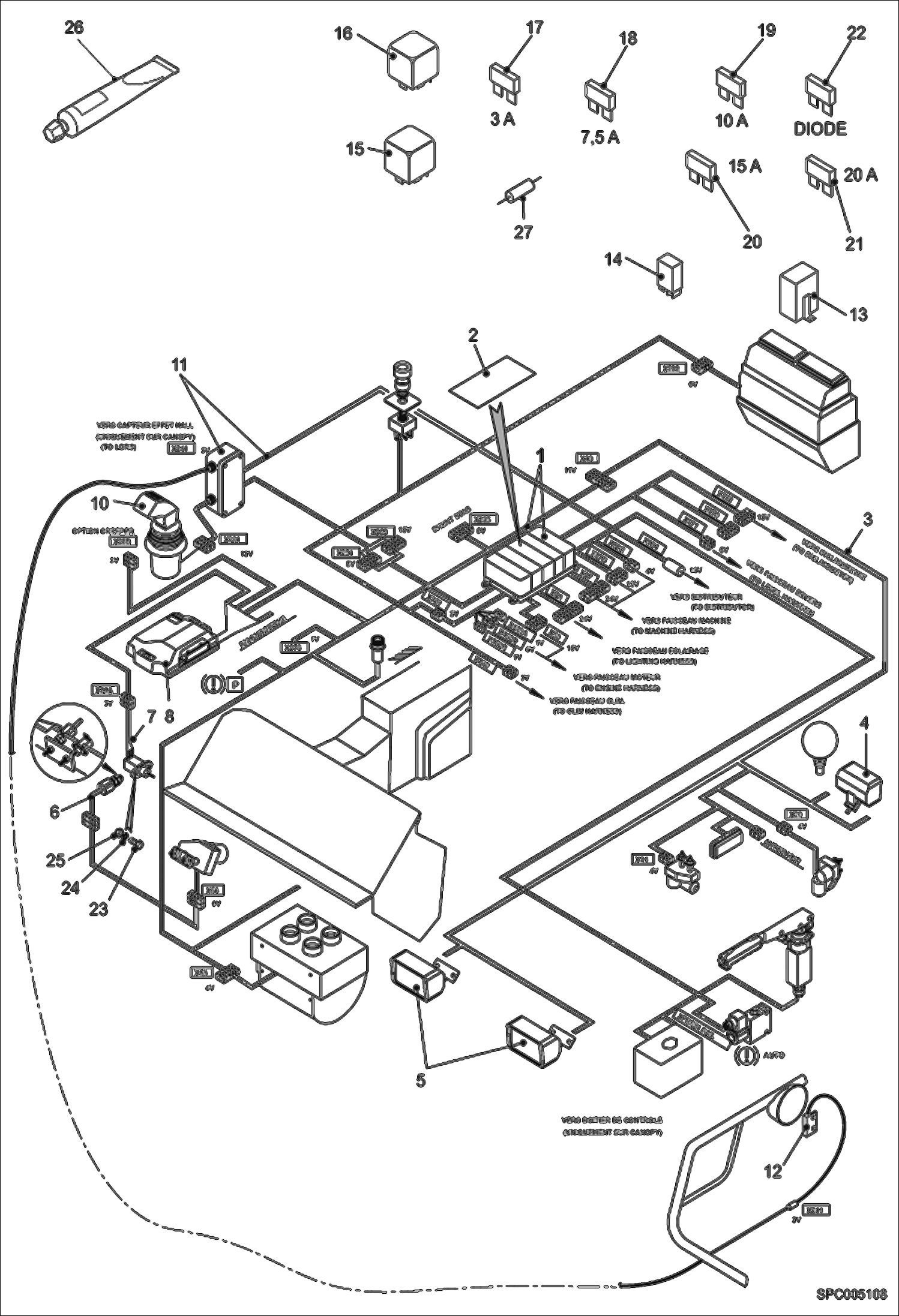 Electrical Circuit CAB