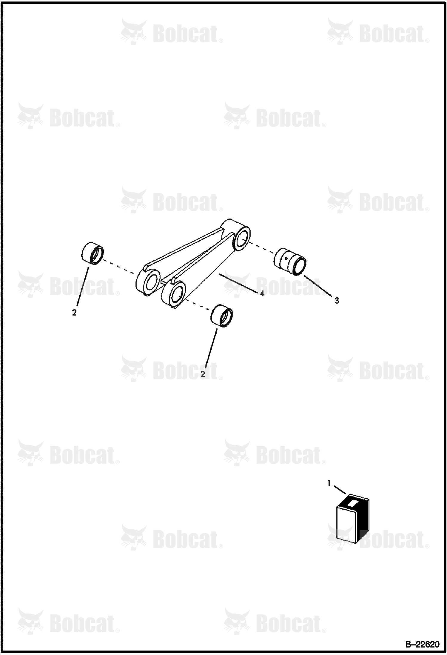 LEVER/BUSHING