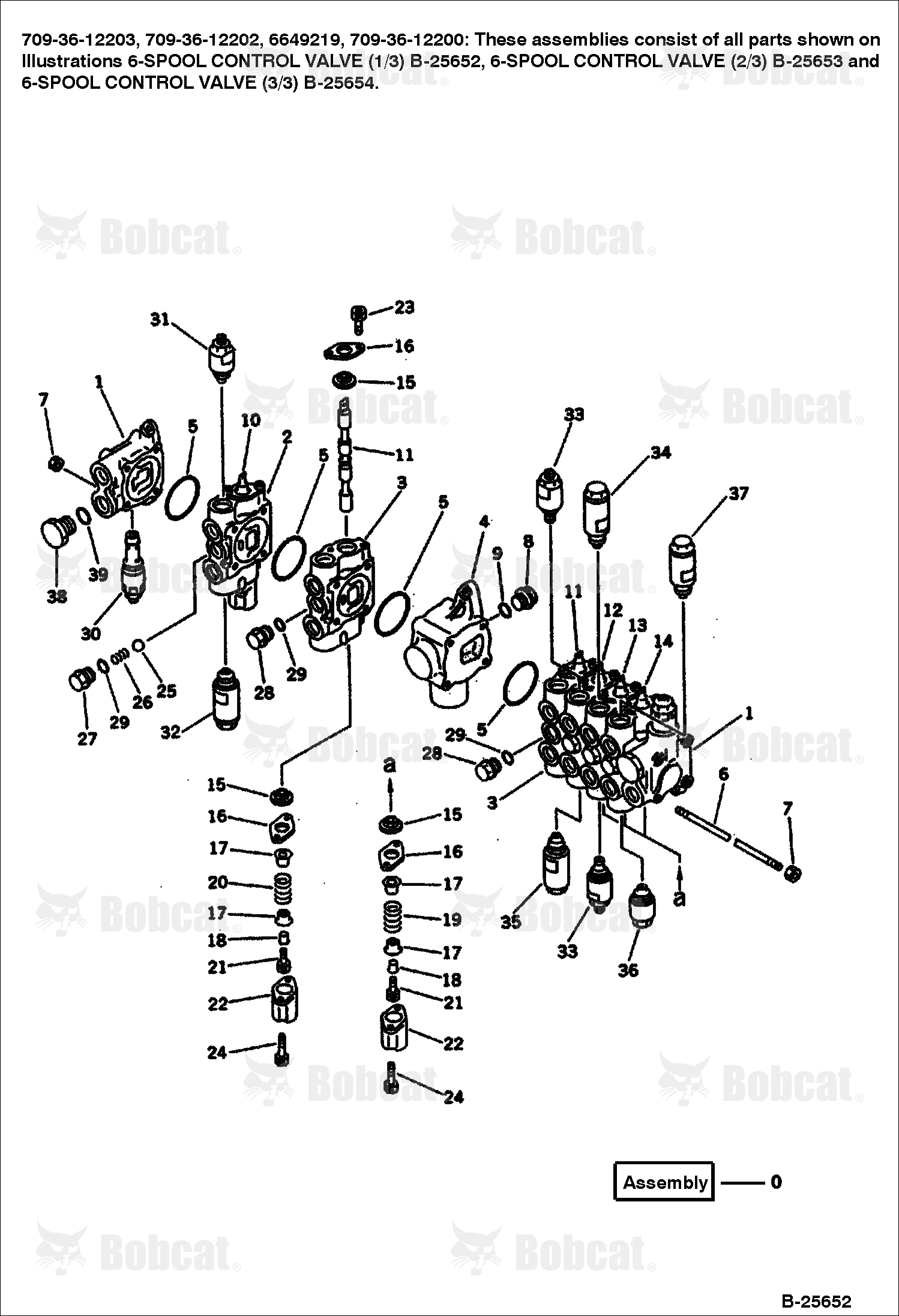 6-SPOOL Control Valve (1/3)