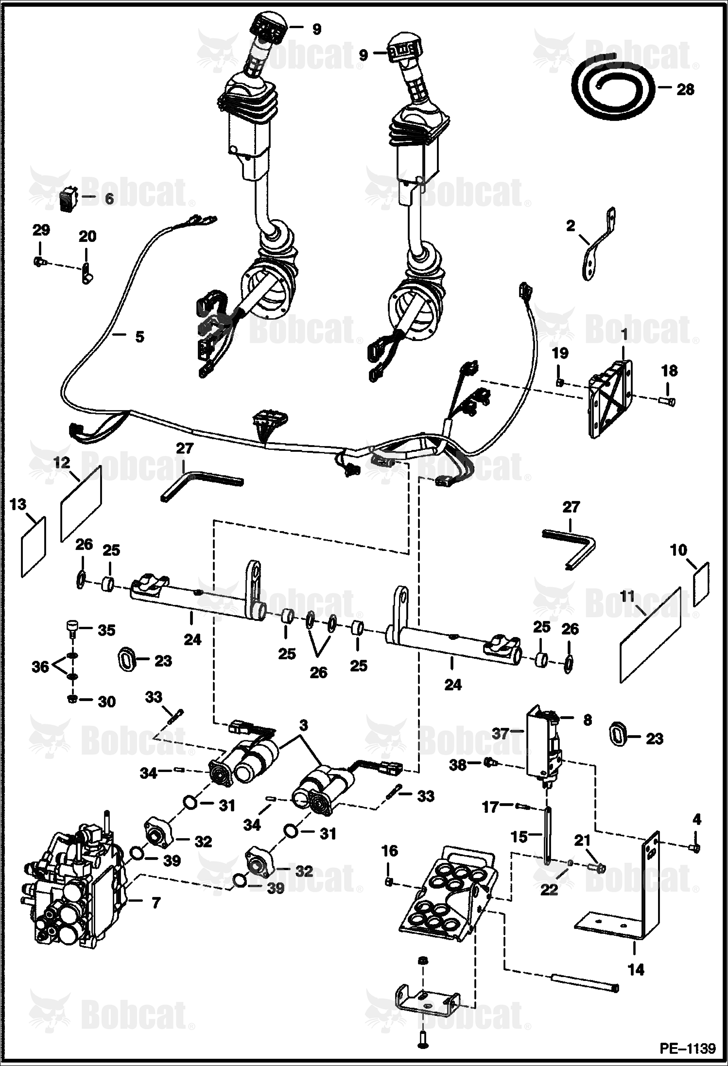 Controls Electrical (AHC) (ACS)
