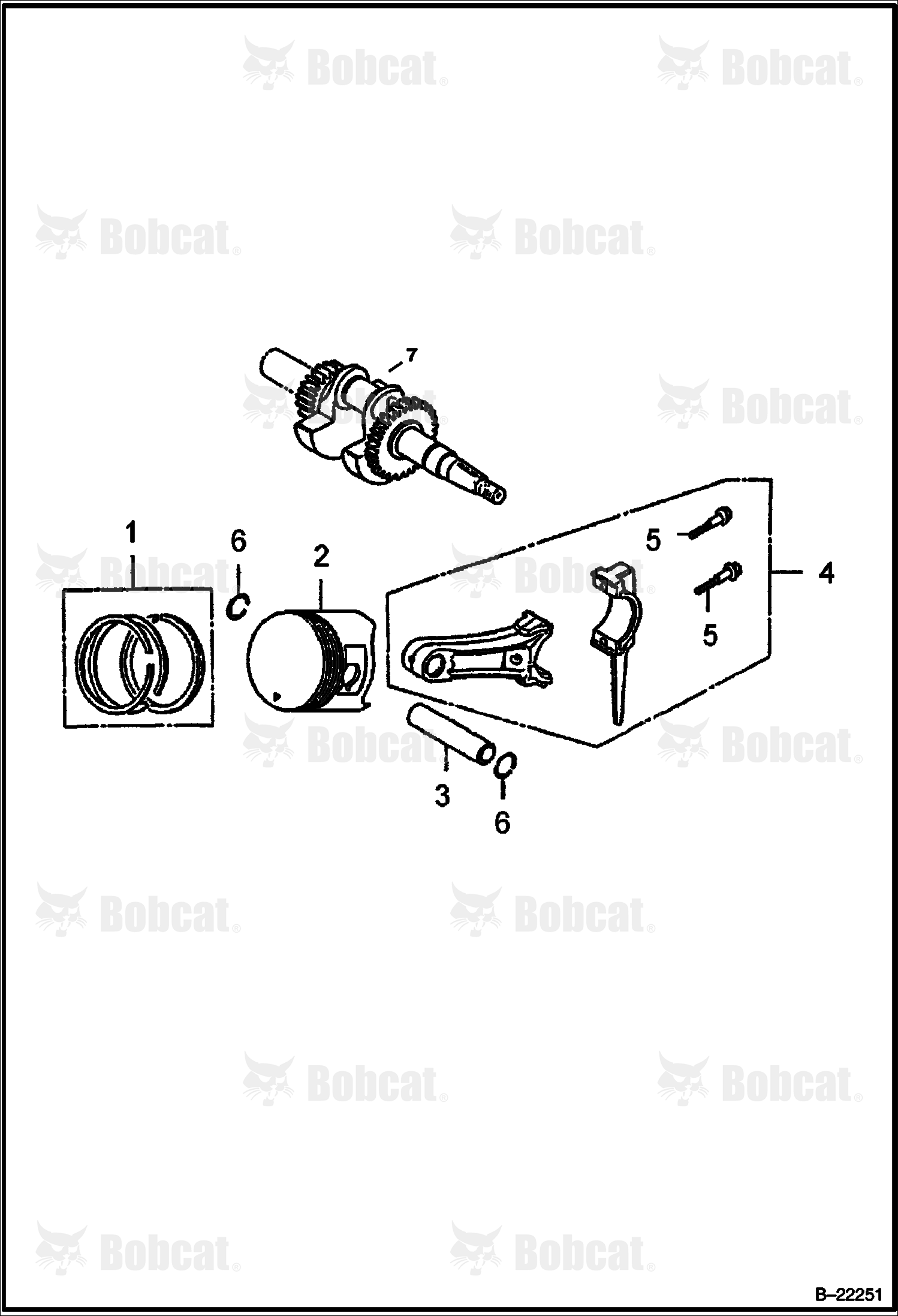 Honda Engine (Piston Assy)