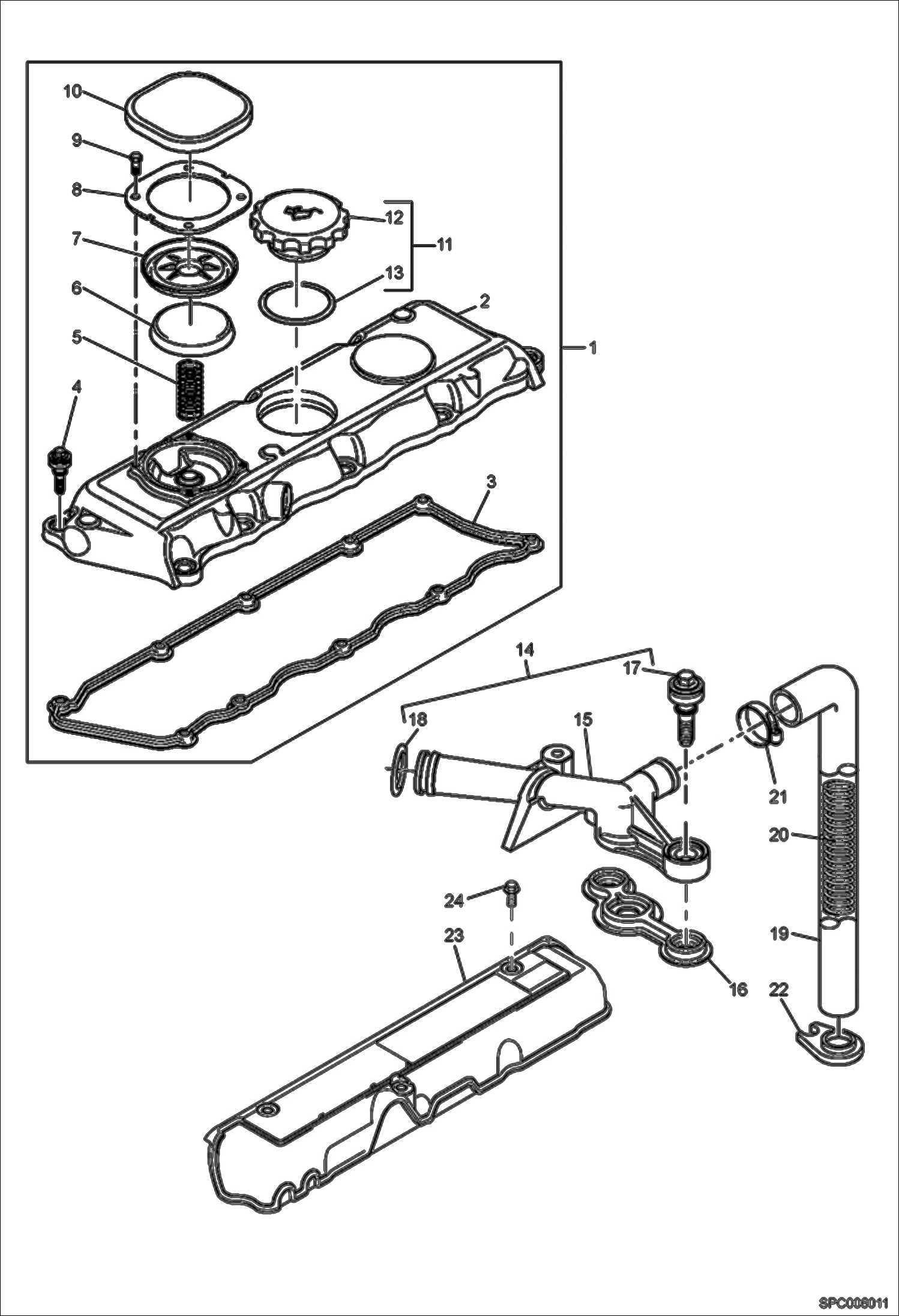 Cylinder Head Cover