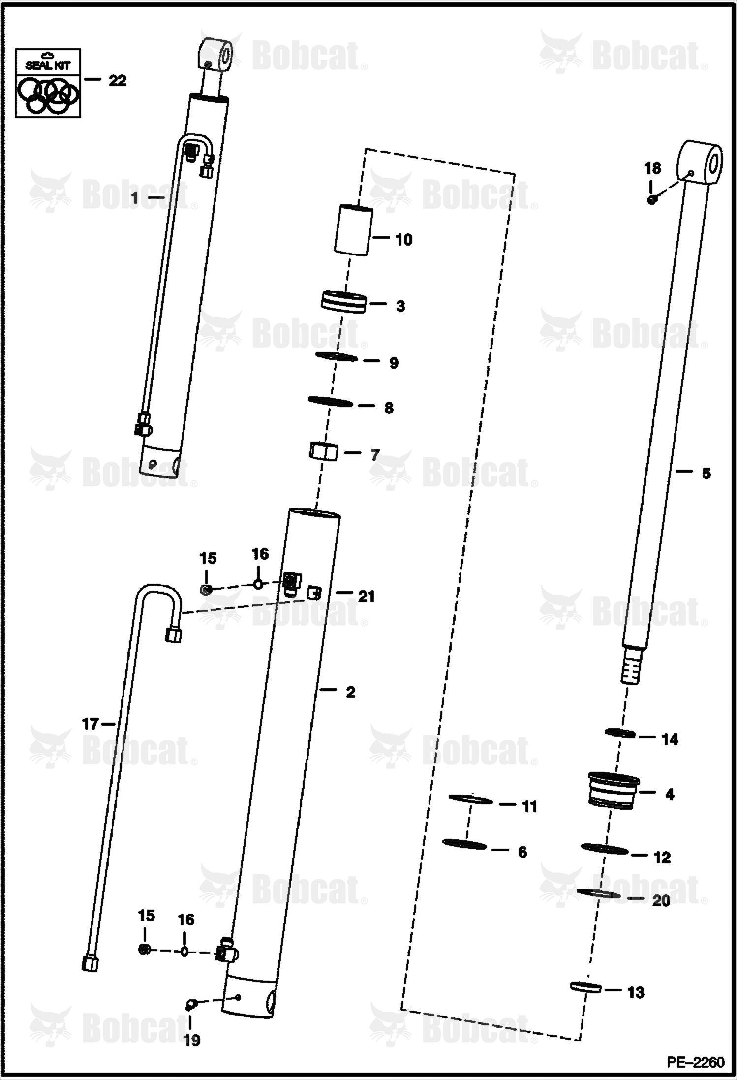 Lift Cylinder
