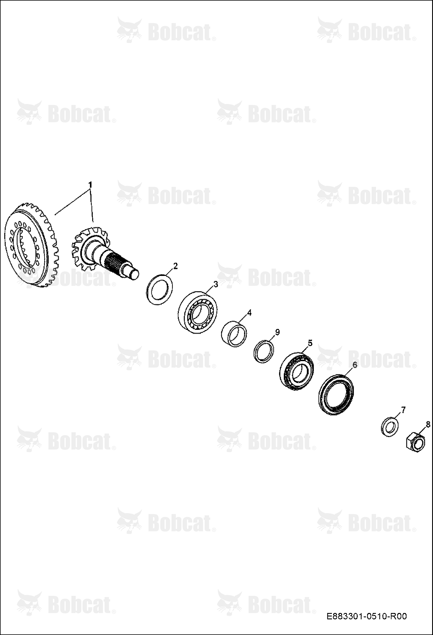 Front AXLE/ Input