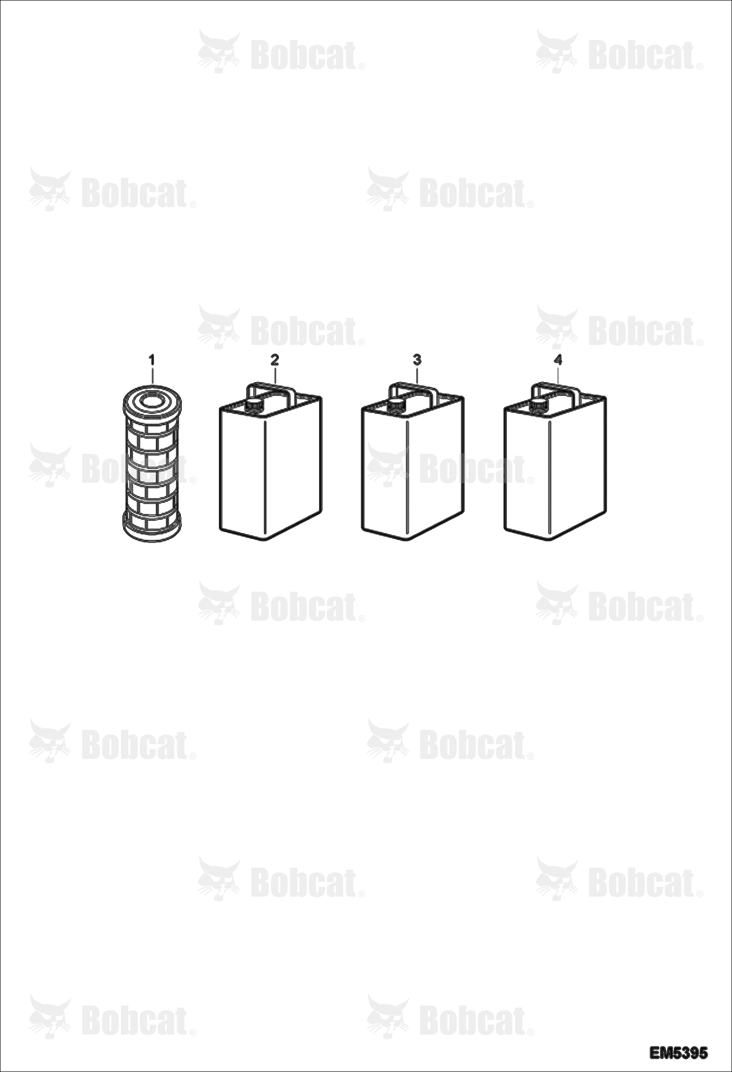 Scheduled Maintenance Items (Every 1000 Hours Or Every 12 Months)