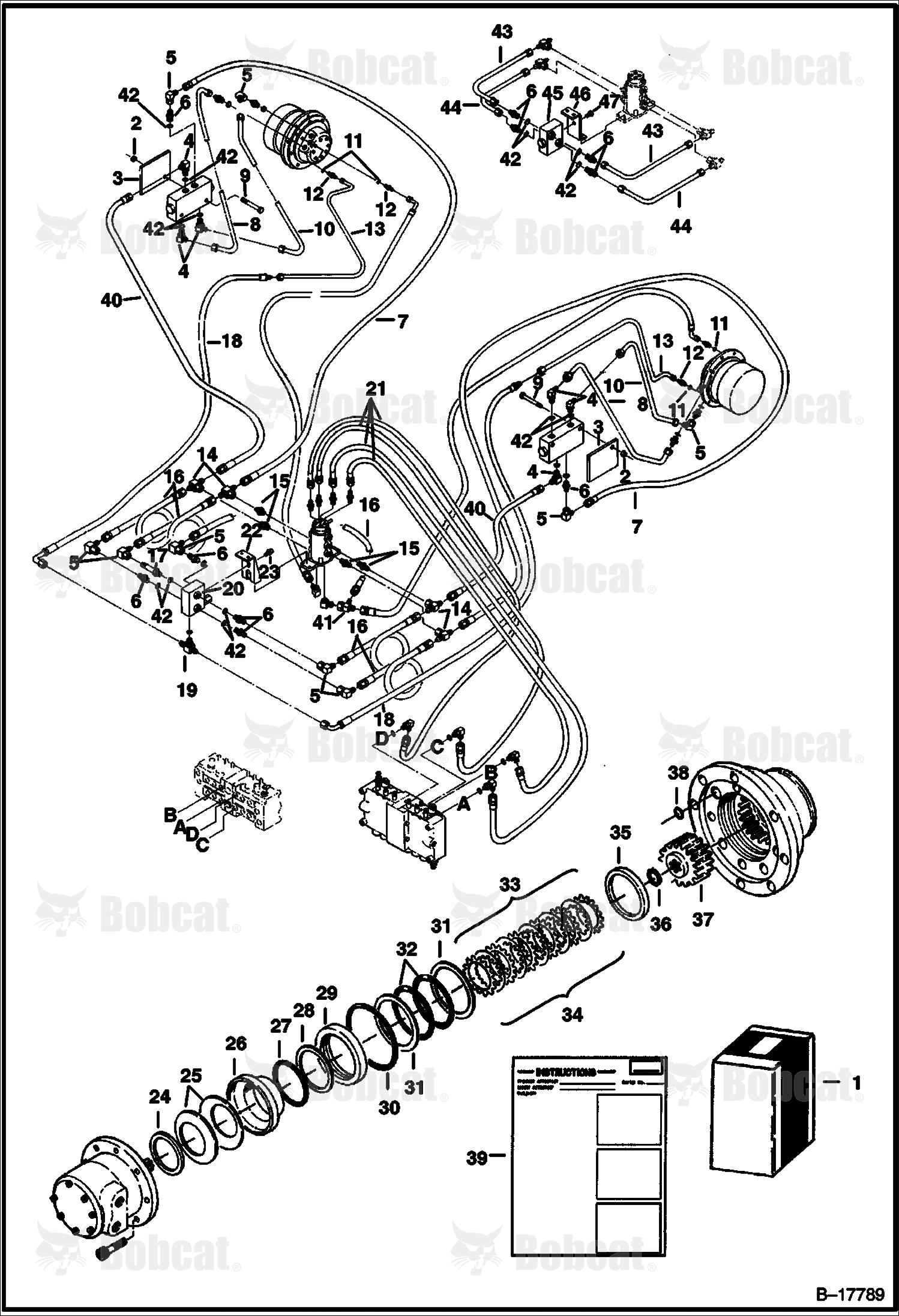 Brake KIT-FIELD Installed  508212001 - 508212285