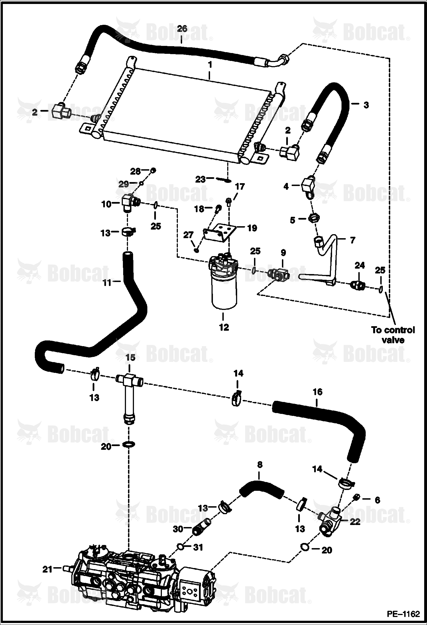 Hydrostatic Circuitry 514446824 - 514447220, 514540001 - 514541039, 514640001 - 514641098
