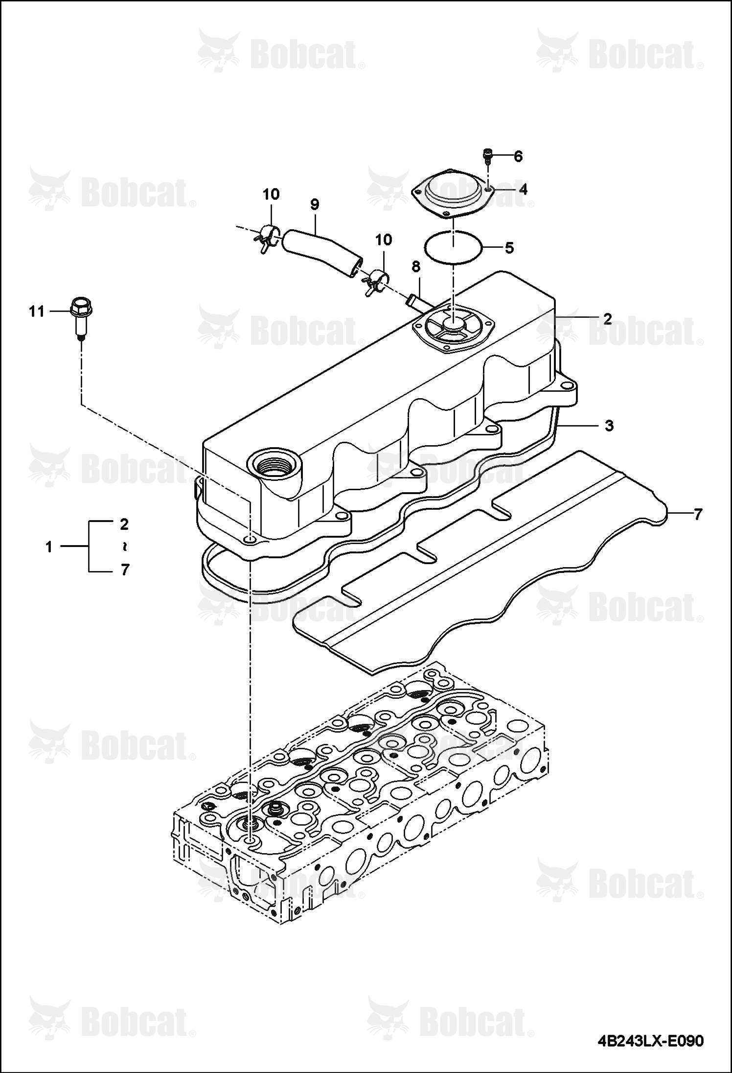 Cylinder Head Cover