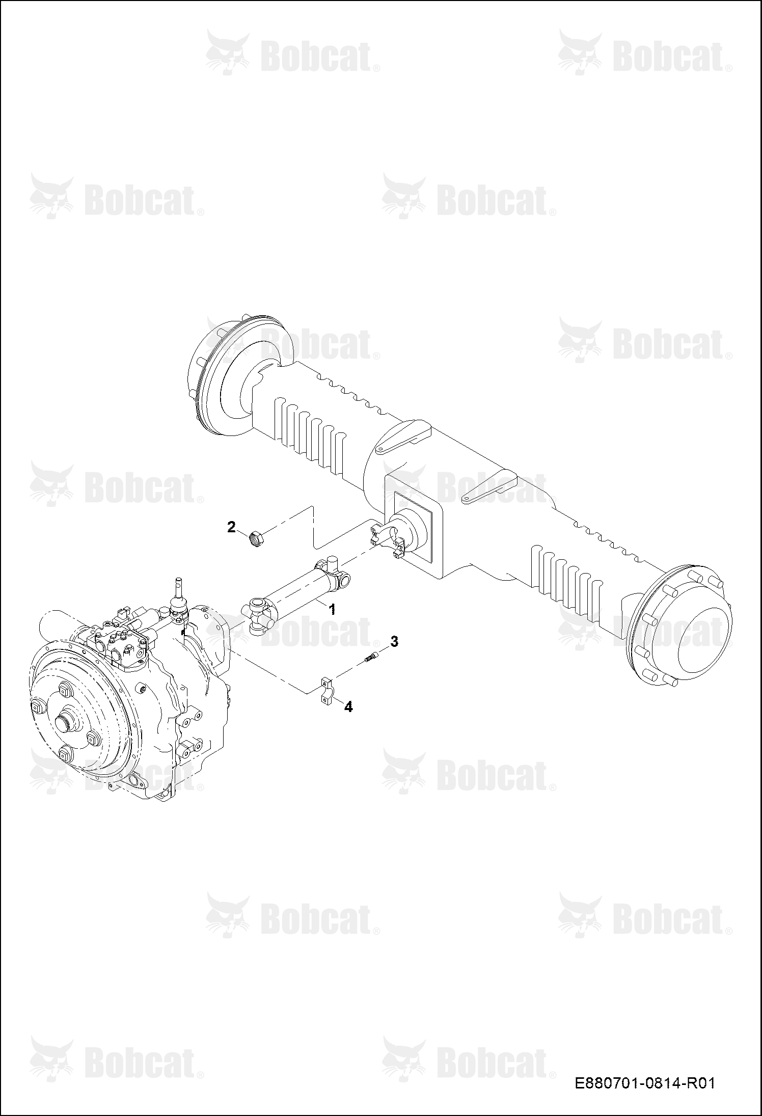 Shaft Connections 2WD