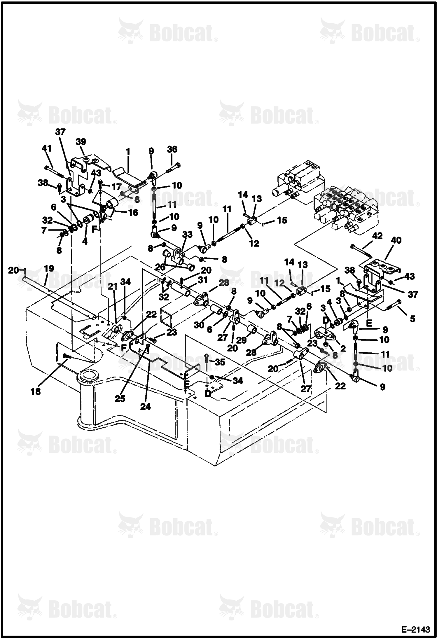 Boom Swing & Auxiliary Pedal