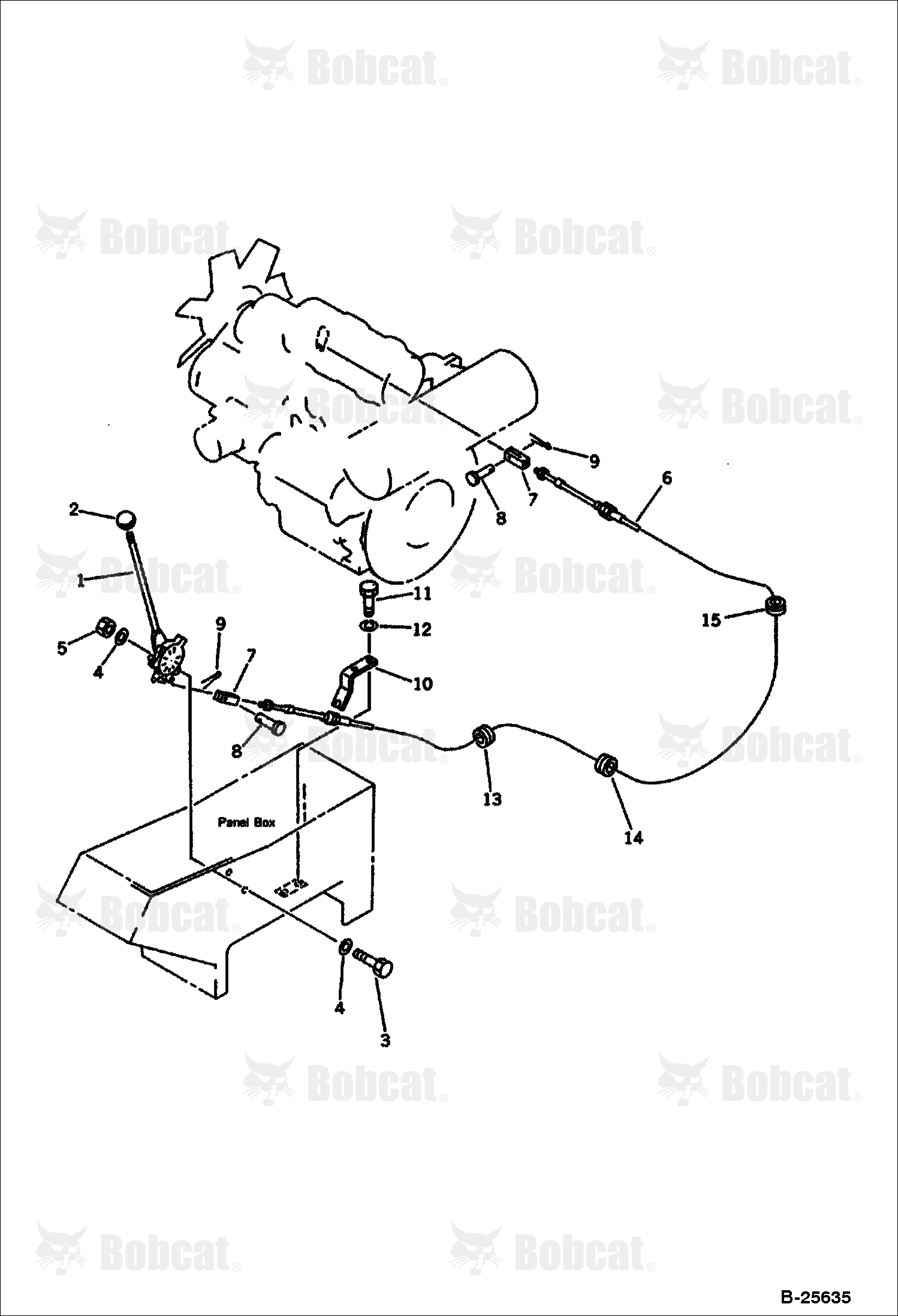 Fuel Control Lever