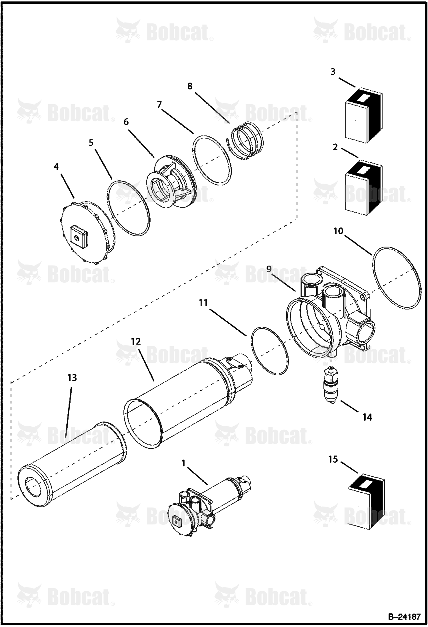Hydraulic Circuitry (Filter)
