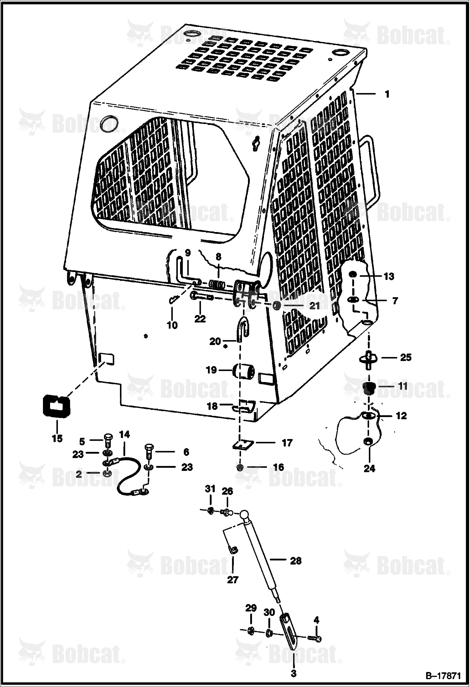 Operator CAB (Halogen Lights Build)
