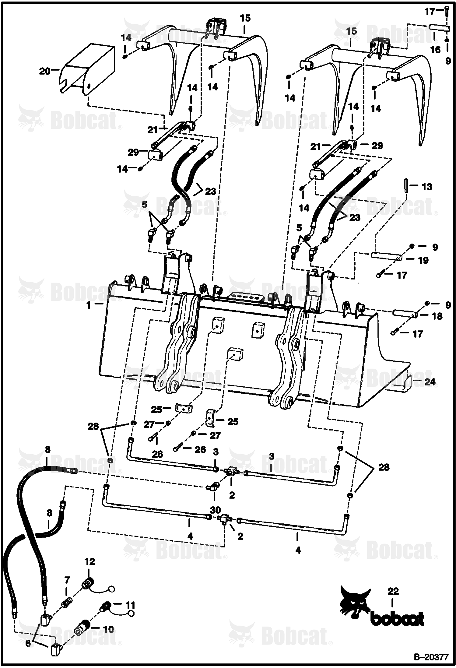 Industrial Grapple (80")