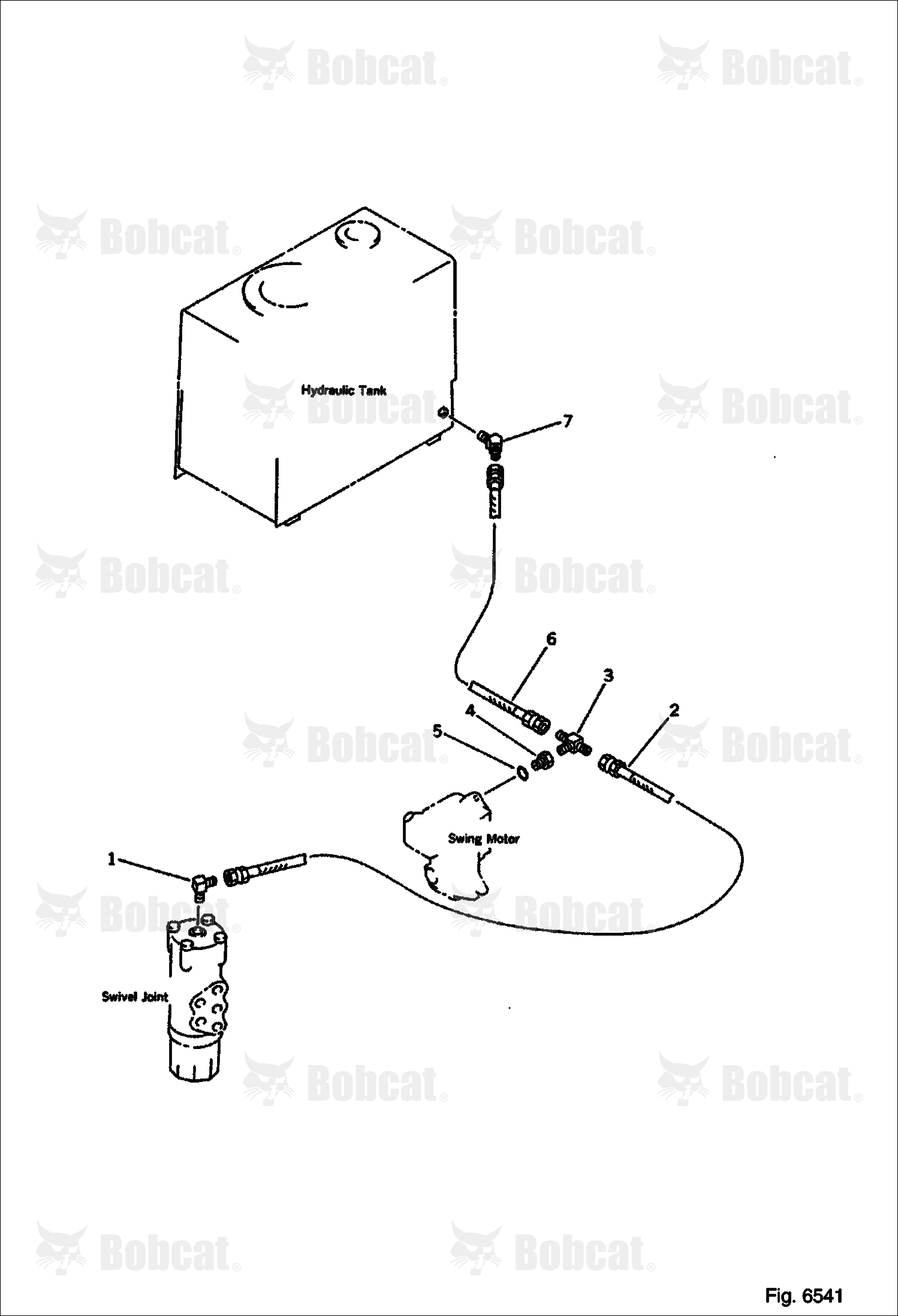 Hydraulic Piping (DRAIN)
