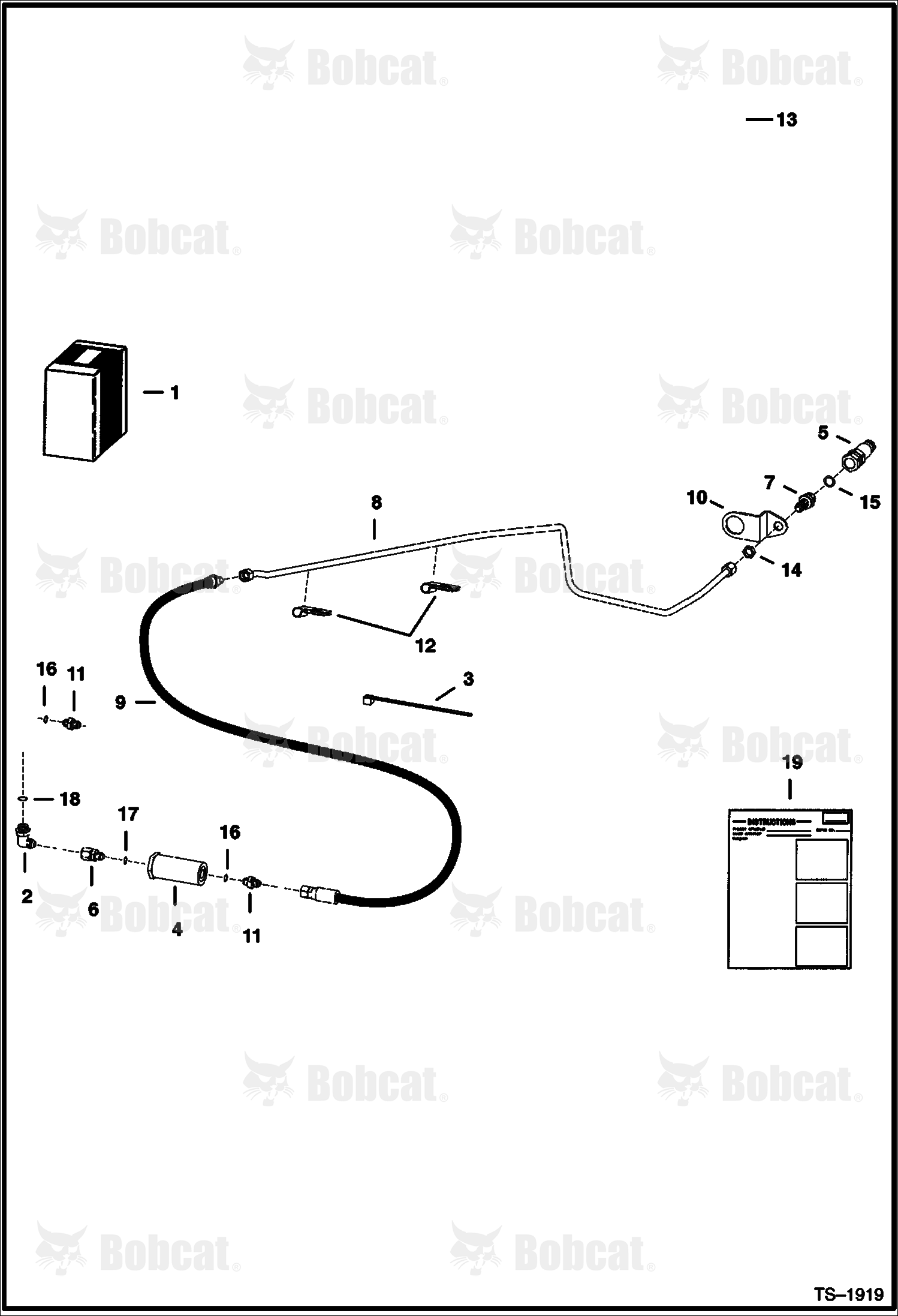 Auxiliary Case Drain Kit